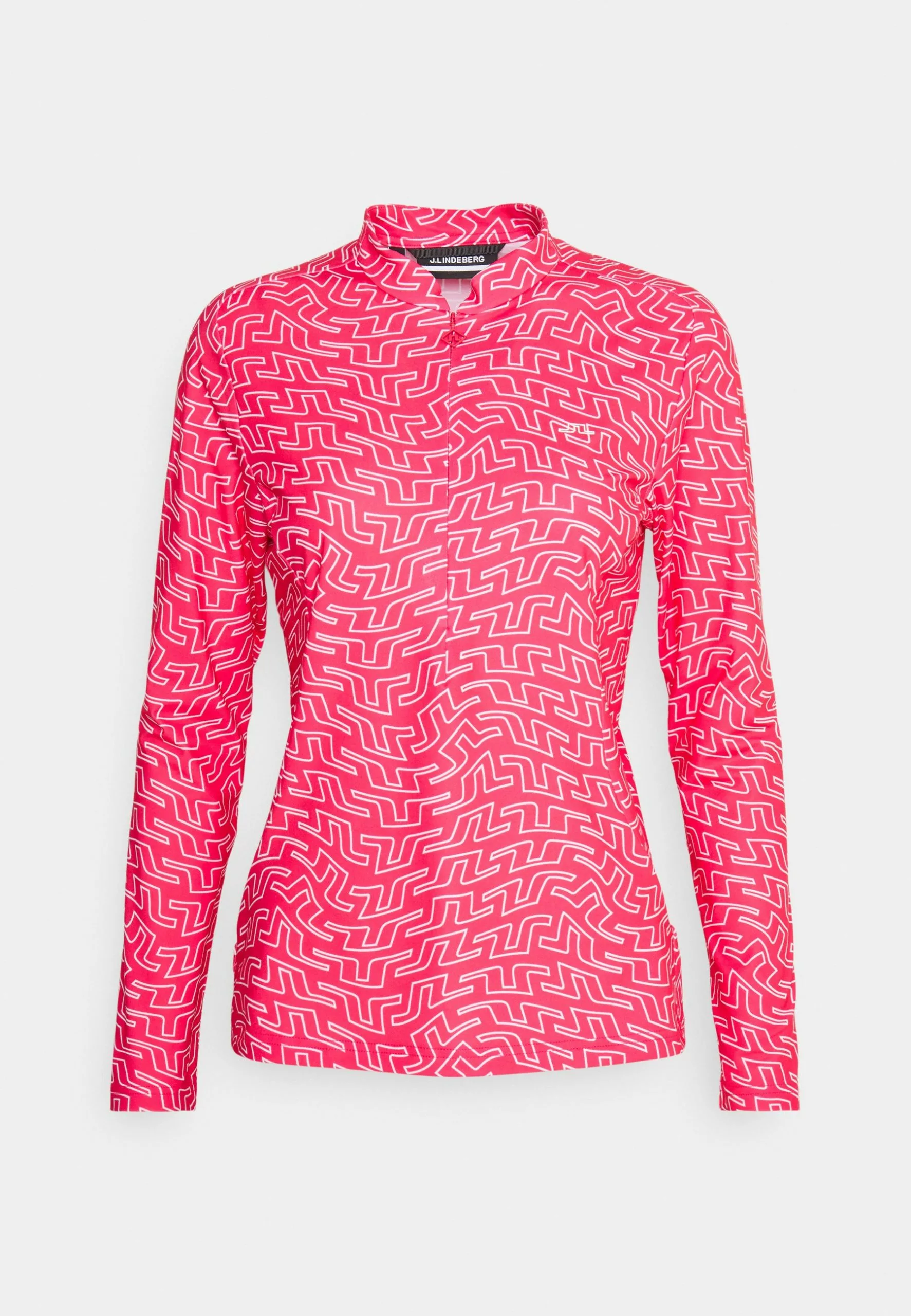 J.Lindeberg SportsMARILYN HALF ZIP MID LAYER - Långärmad Tröja - Azalea 4 J.Lindeberg SportsMARILYN HALF ZIP MID LAYER - Långärmad Tröja - Azalea - Bild 4
