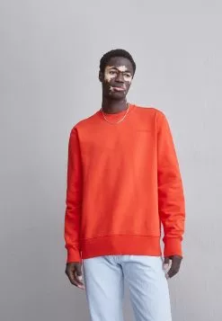 J.LINDEBERGCHIP CREW NECK - Sweatshirt - Fiery Red