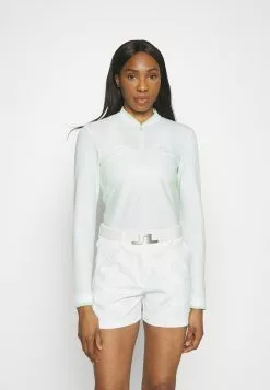 J.Lindeberg SportsLEONORA MID LAYER - Långärmad Tröja - Patina Green