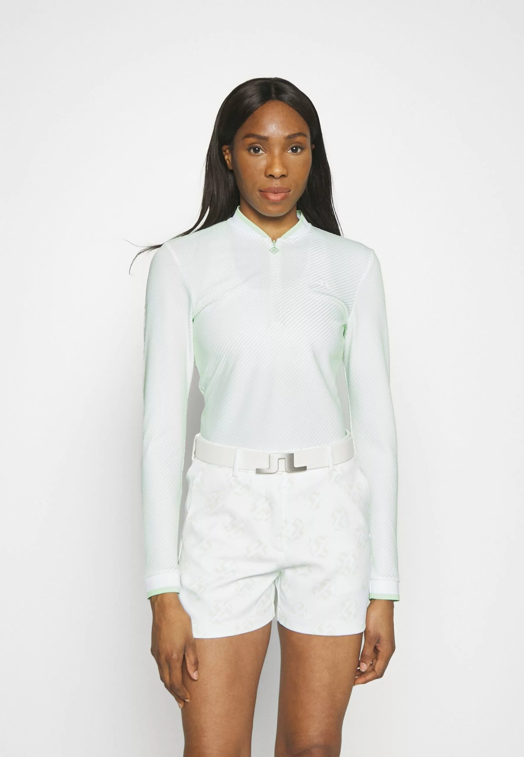 J.Lindeberg SportsLEONORA MID LAYER - Långärmad Tröja - Patina Green 1 J.Lindeberg SportsLEONORA MID LAYER - Långärmad Tröja - Patina Green