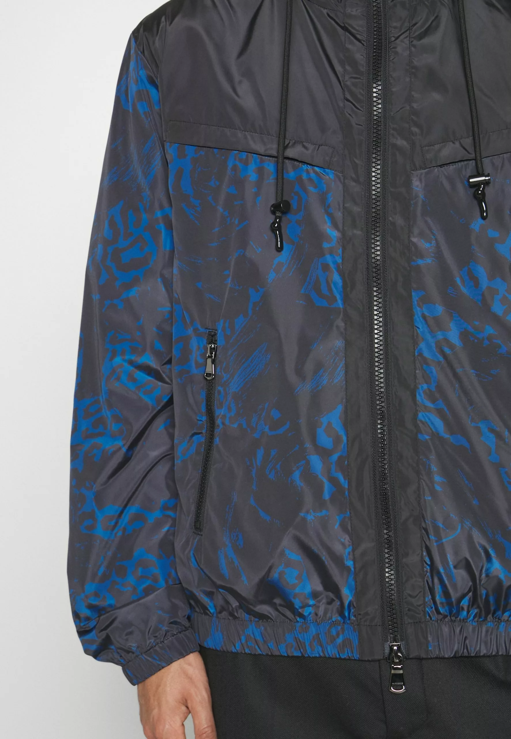 J.LINDEBERGSTEWIE - Tunn Jacka - Navy Peony 8 J.LINDEBERGSTEWIE - Tunn Jacka - Navy Peony - Bild 8