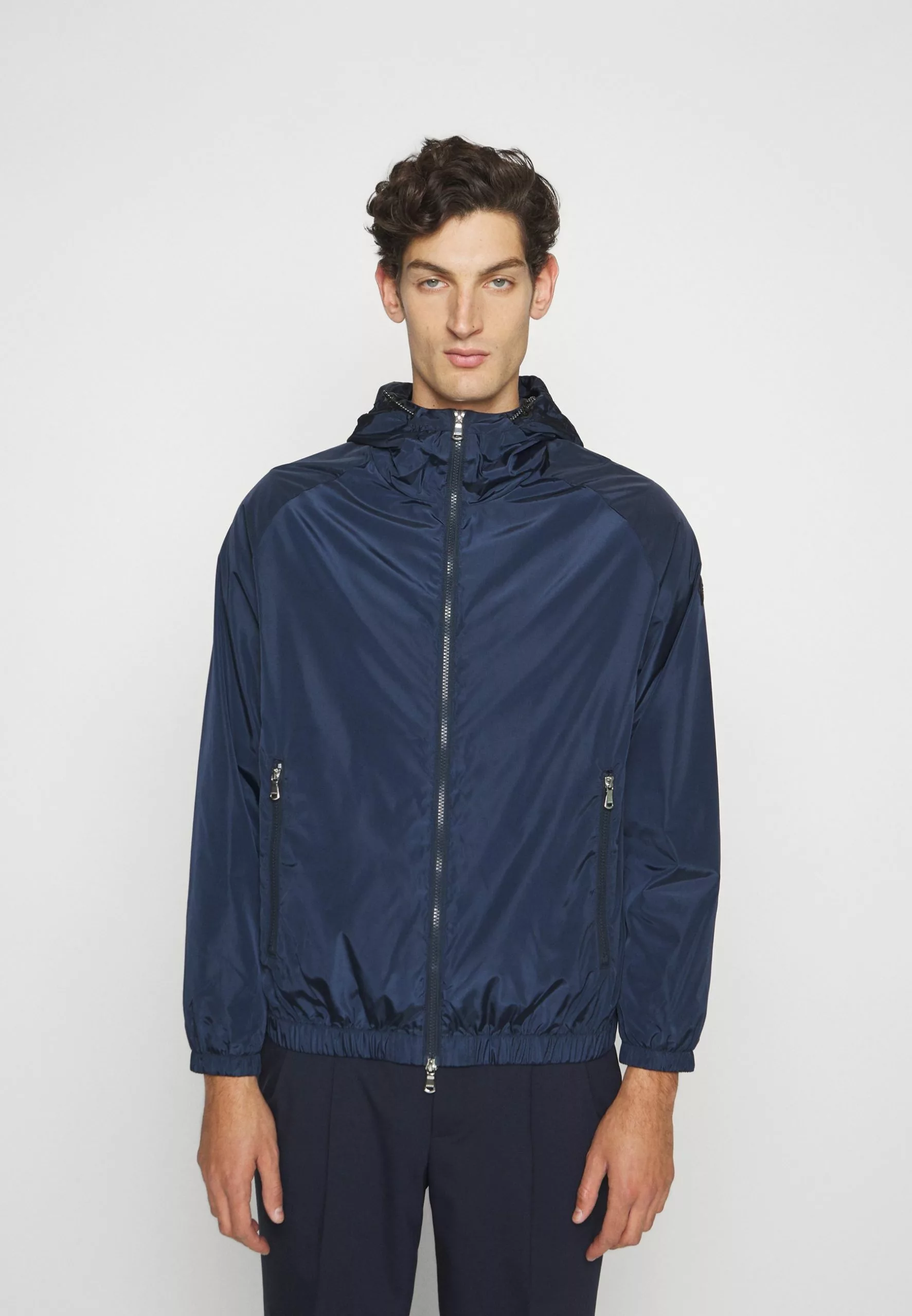 J.LINDEBERGTRACE SOLID JACKET - Tunn Jacka - Navy 3 J.LINDEBERGTRACE SOLID JACKET - Tunn Jacka - Navy - Bild 3