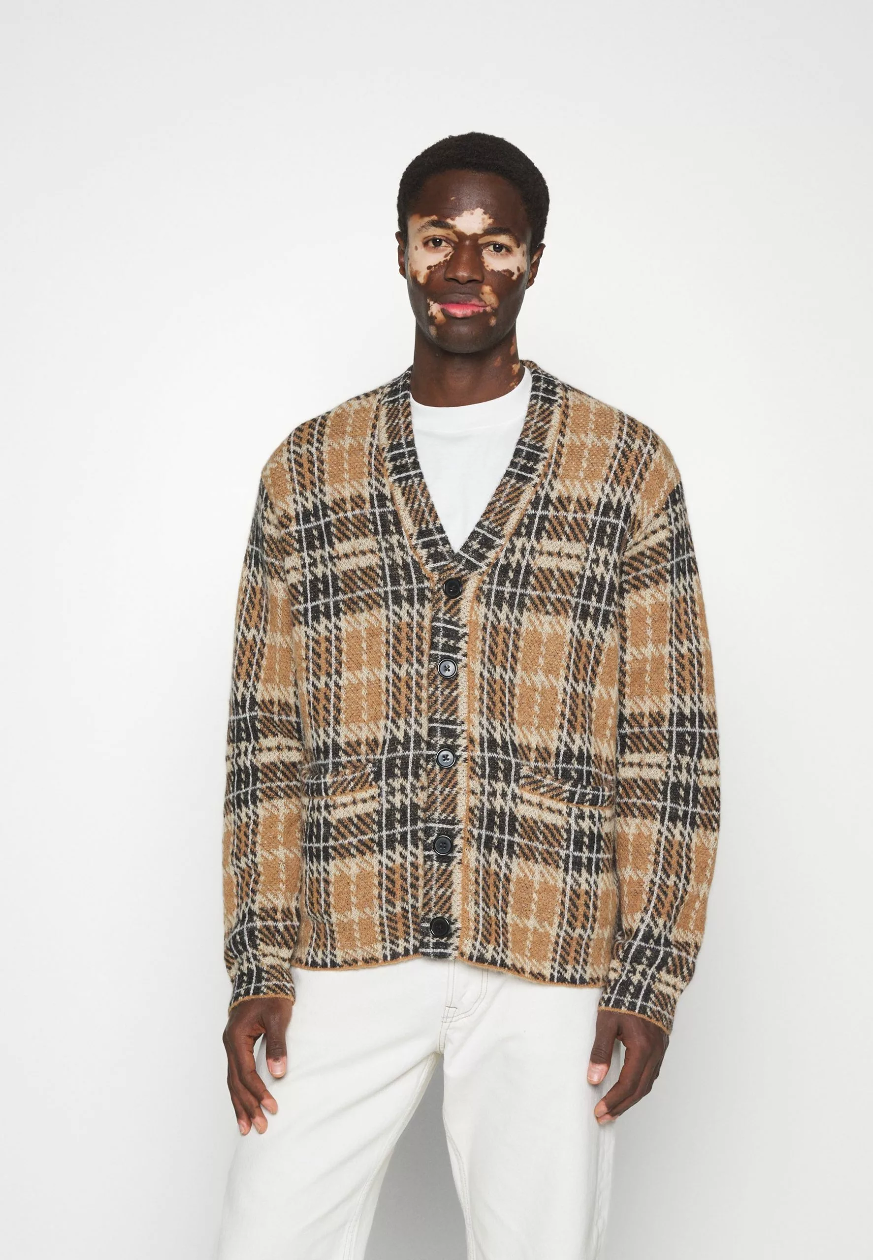 J.LINDEBERGLAZARO HAIRY CARDIGAN - Kofta - Chipmunk 3 J.LINDEBERGLAZARO HAIRY CARDIGAN - Kofta - Chipmunk - Bild 3