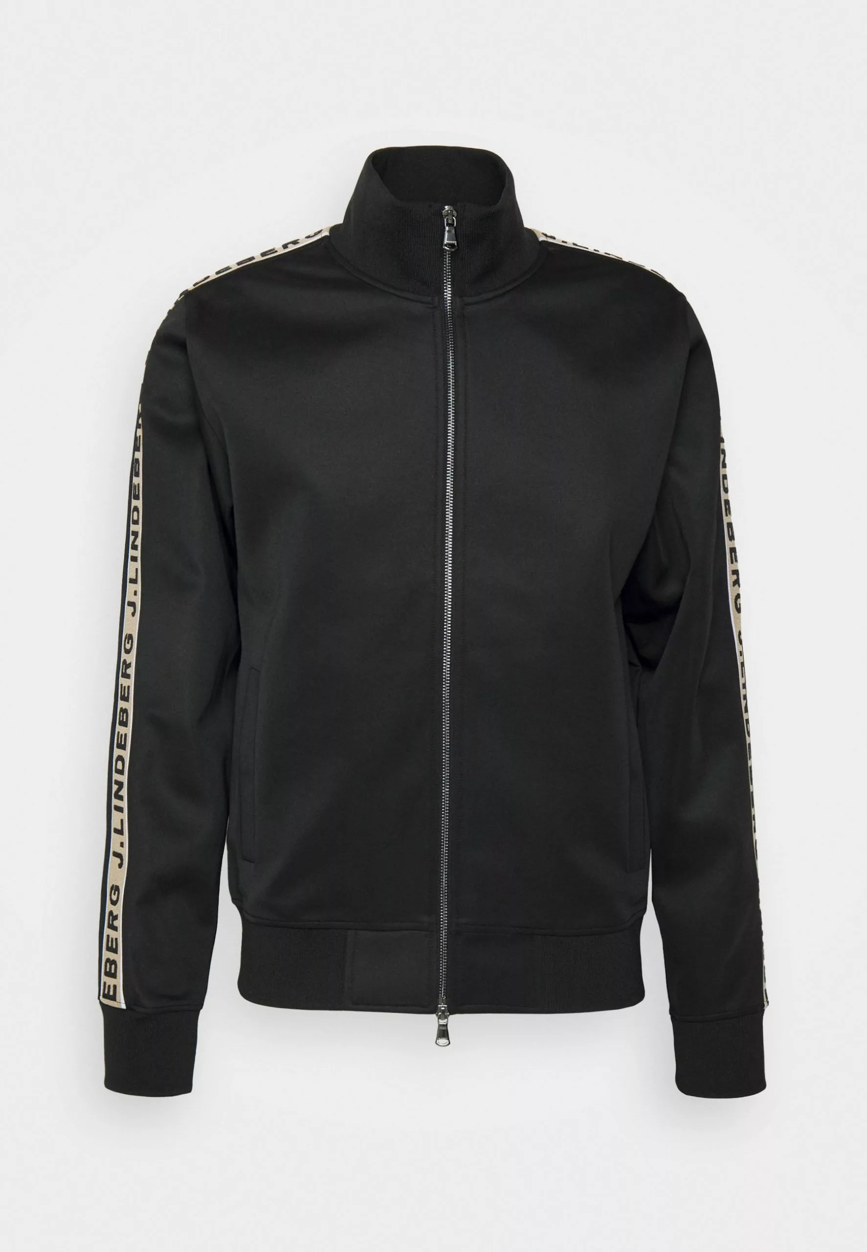 J.LINDEBERGTRAVIS TRACK JACKET - Tröja Med Dragkedja - Black 6 J.LINDEBERGTRAVIS TRACK JACKET - Tröja Med Dragkedja - Black - Bild 6