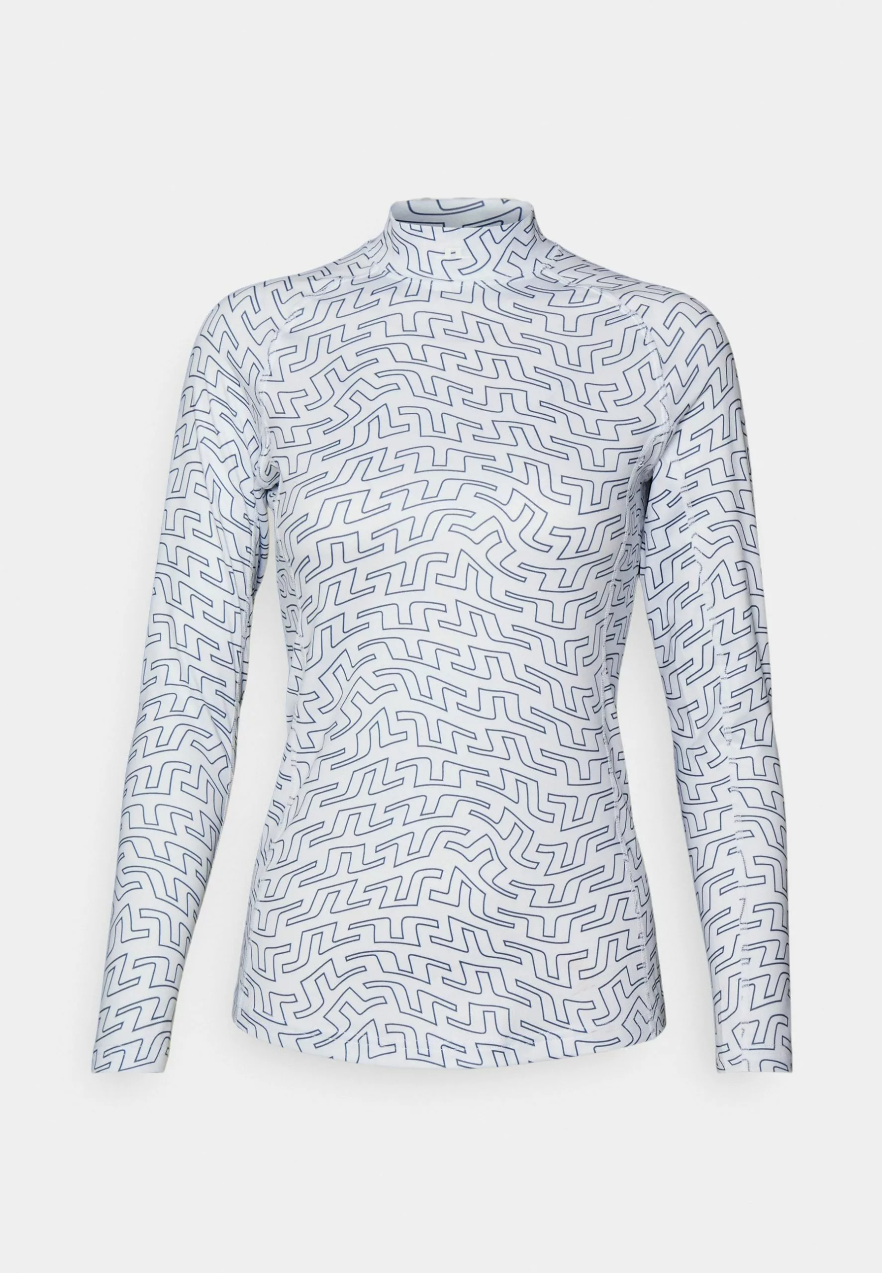 J.Lindeberg SportsASA SOFT COMPRESSION - Långärmad Tröja - White Outline Bridge Swirl 4 J.Lindeberg SportsASA SOFT COMPRESSION - Långärmad Tröja - White Outline Bridge Swirl - Bild 4