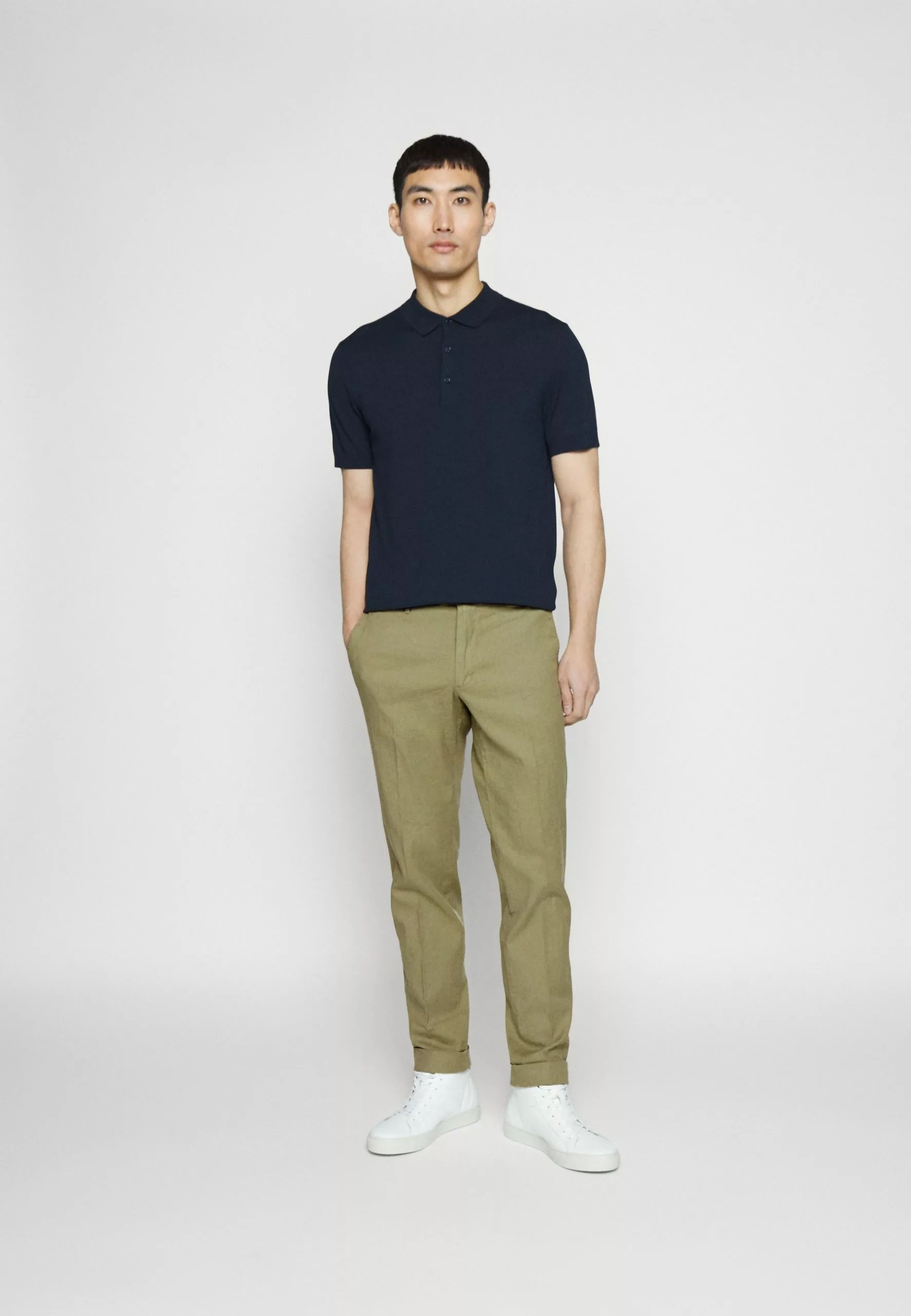 J.LINDEBERGGRANT PANTS - Chinos - Aloe 6 J.LINDEBERGGRANT PANTS - Chinos - Aloe - Bild 6