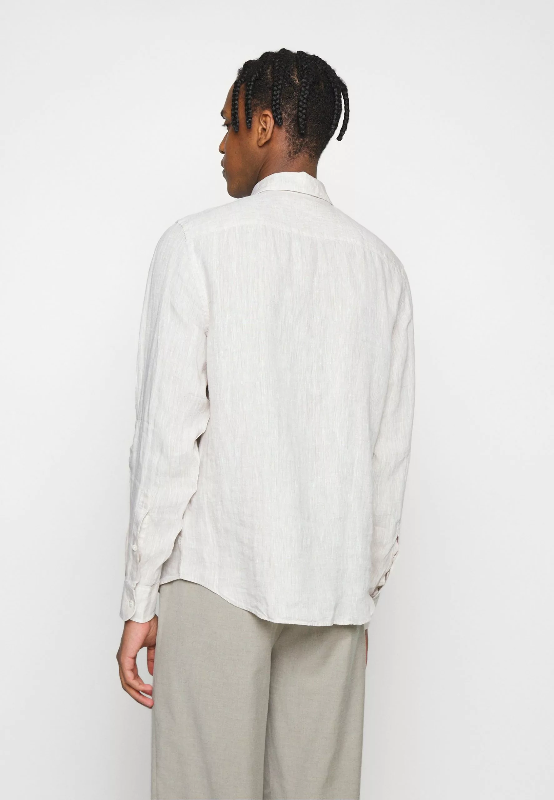 J.LINDEBERGSkjorta - Safari Beige 5 J.LINDEBERGSkjorta - Safari Beige - Bild 5