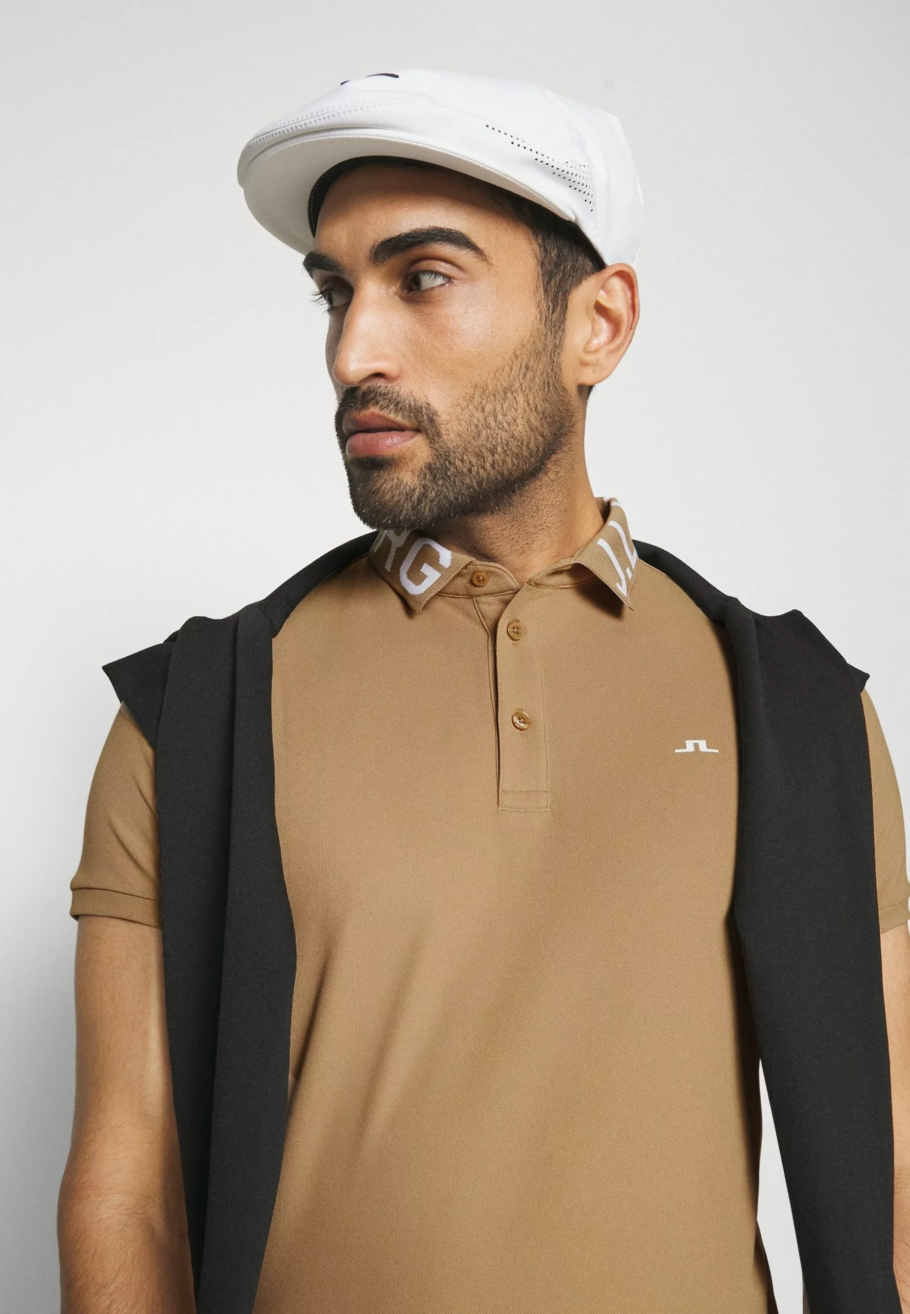 J.Lindeberg SportsGUS REGULAR - Piké - Tiger Brown 5 J.Lindeberg SportsGUS REGULAR - Piké - Tiger Brown - Bild 5