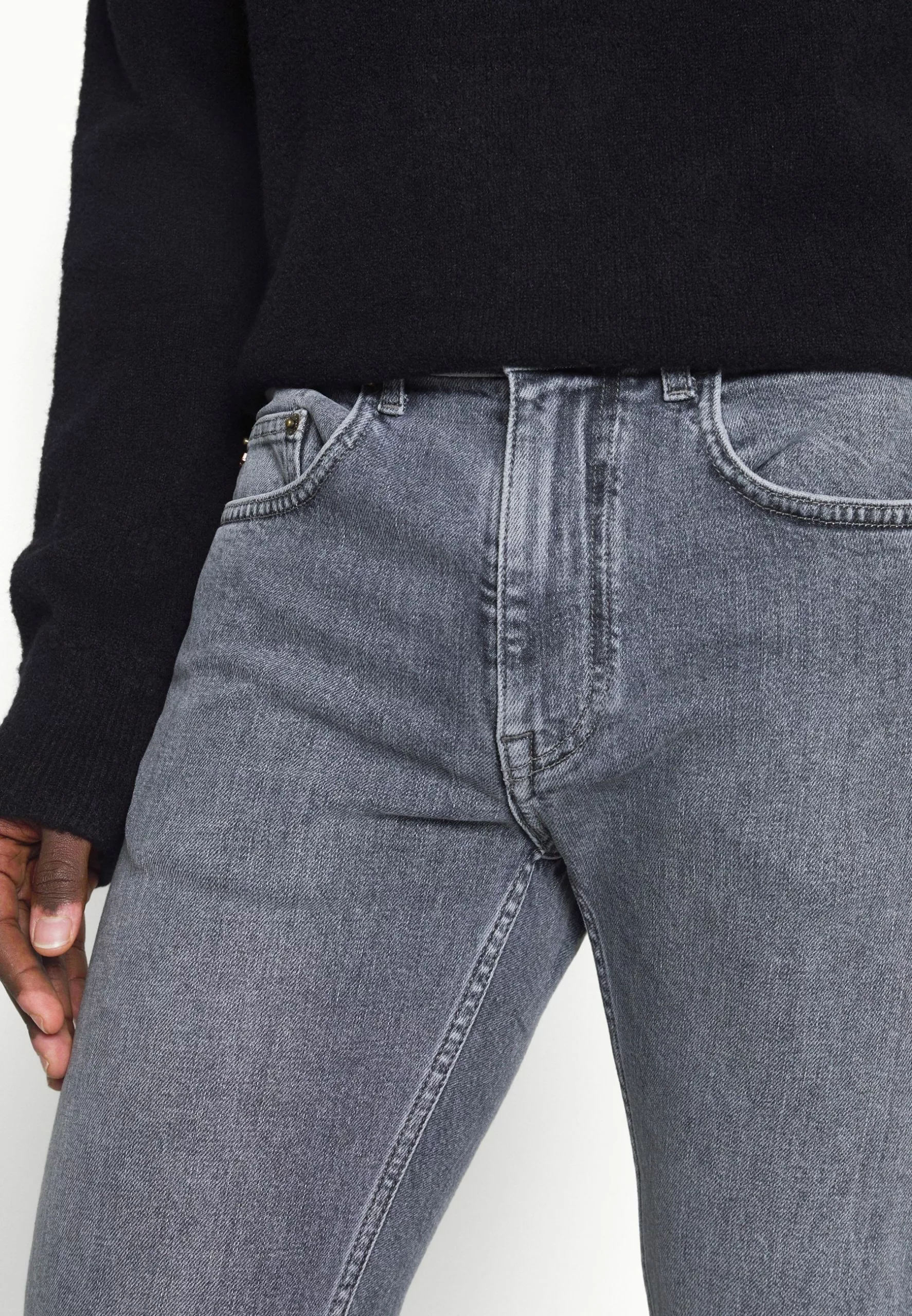 J.LINDEBERGCEDAR - Jeans Tapered Fit - Granite Gray 8 J.LINDEBERGCEDAR - Jeans Tapered Fit - Granite Gray - Bild 8