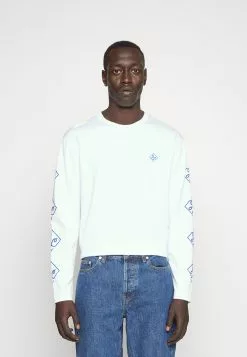 J.LINDEBERGCAMILO GRAPHIC - Långärmad Tröja - Cloud White -J.Lindeberg Affär c3358916db314ad1b1a07e0cf3606c26