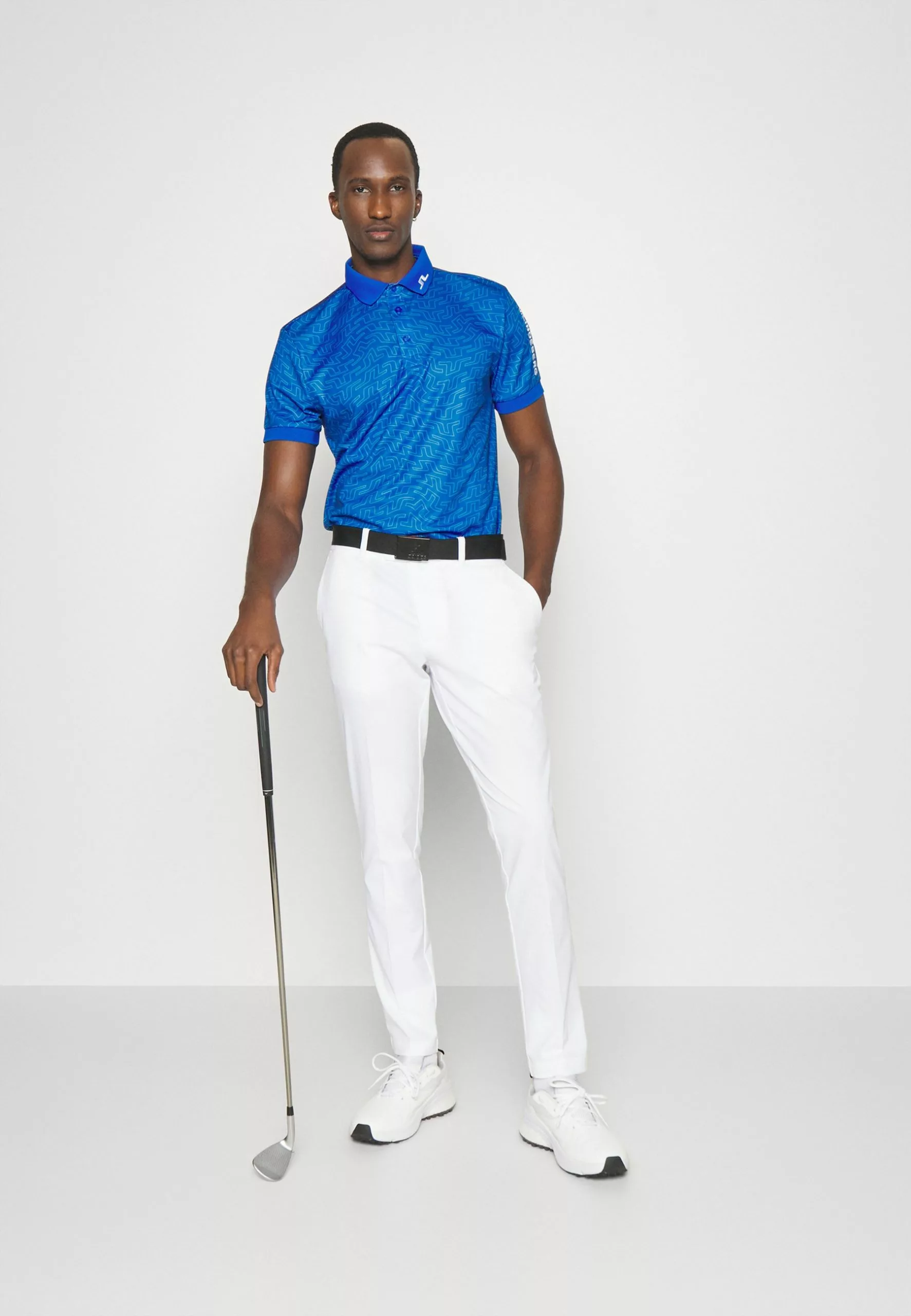 J.Lindeberg SportsTOUR TECH REG FIT PRINT - Piké - Lapis Outline Bridge Swirl 2 J.Lindeberg SportsTOUR TECH REG FIT PRINT - Piké - Lapis Outline Bridge Swirl - Bild 2