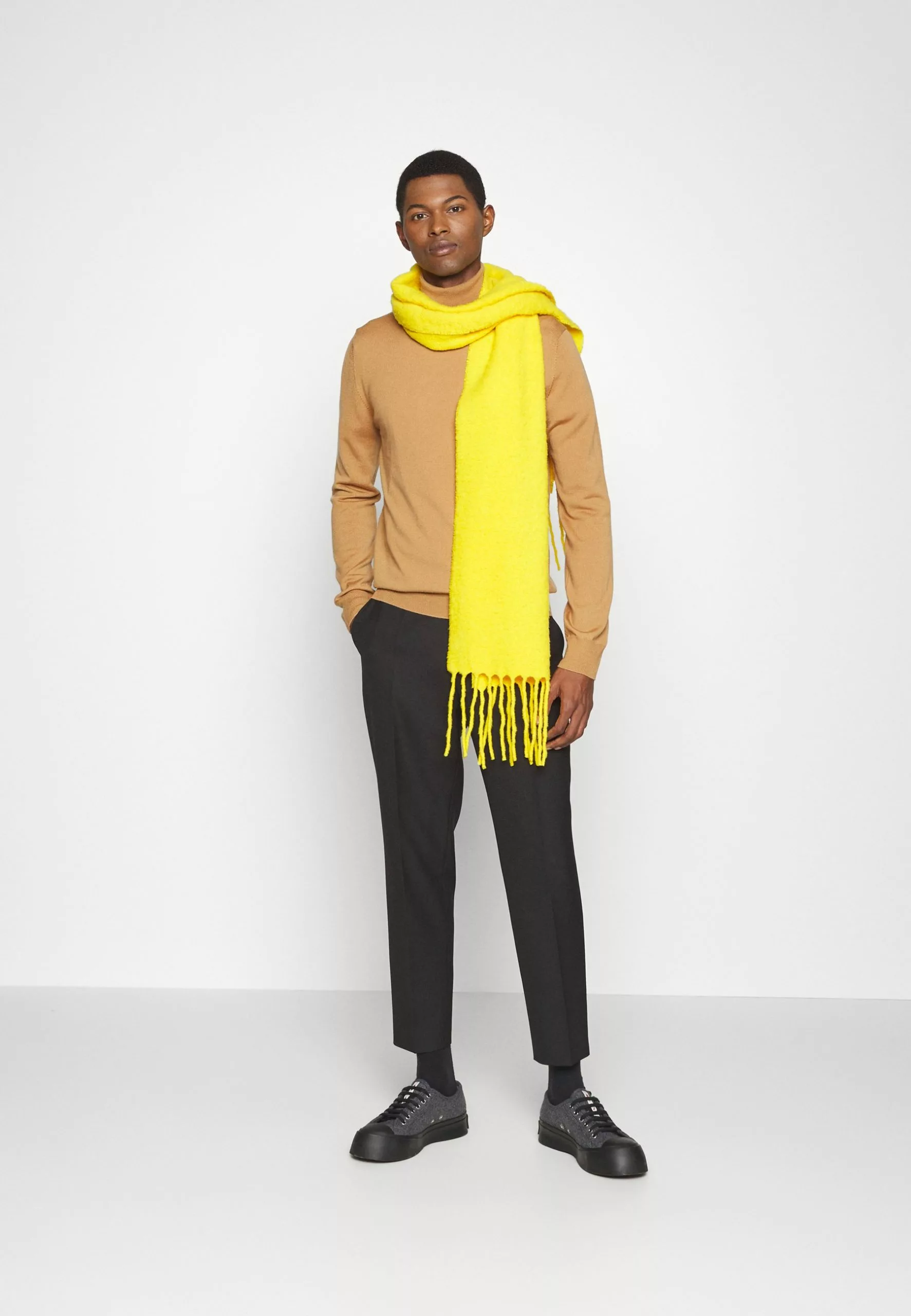 J.LINDEBERGTURTLENECK - Stickad Tröja - Chipmunk 5 J.LINDEBERGTURTLENECK - Stickad Tröja - Chipmunk - Bild 5