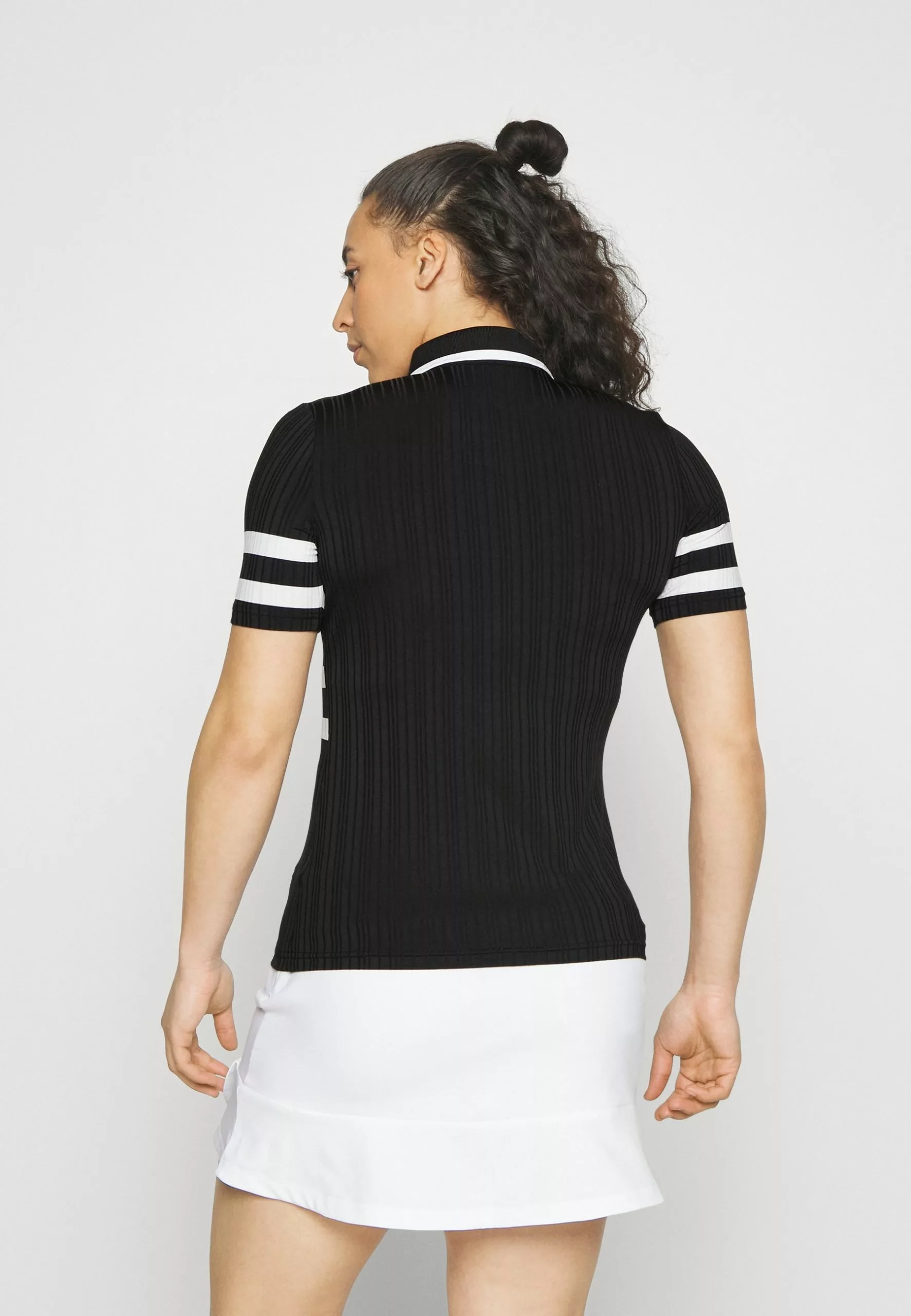 J.LINDEBERGMOIRA POLO - Piké - Black 3 J.LINDEBERGMOIRA POLO - Piké - Black - Bild 3