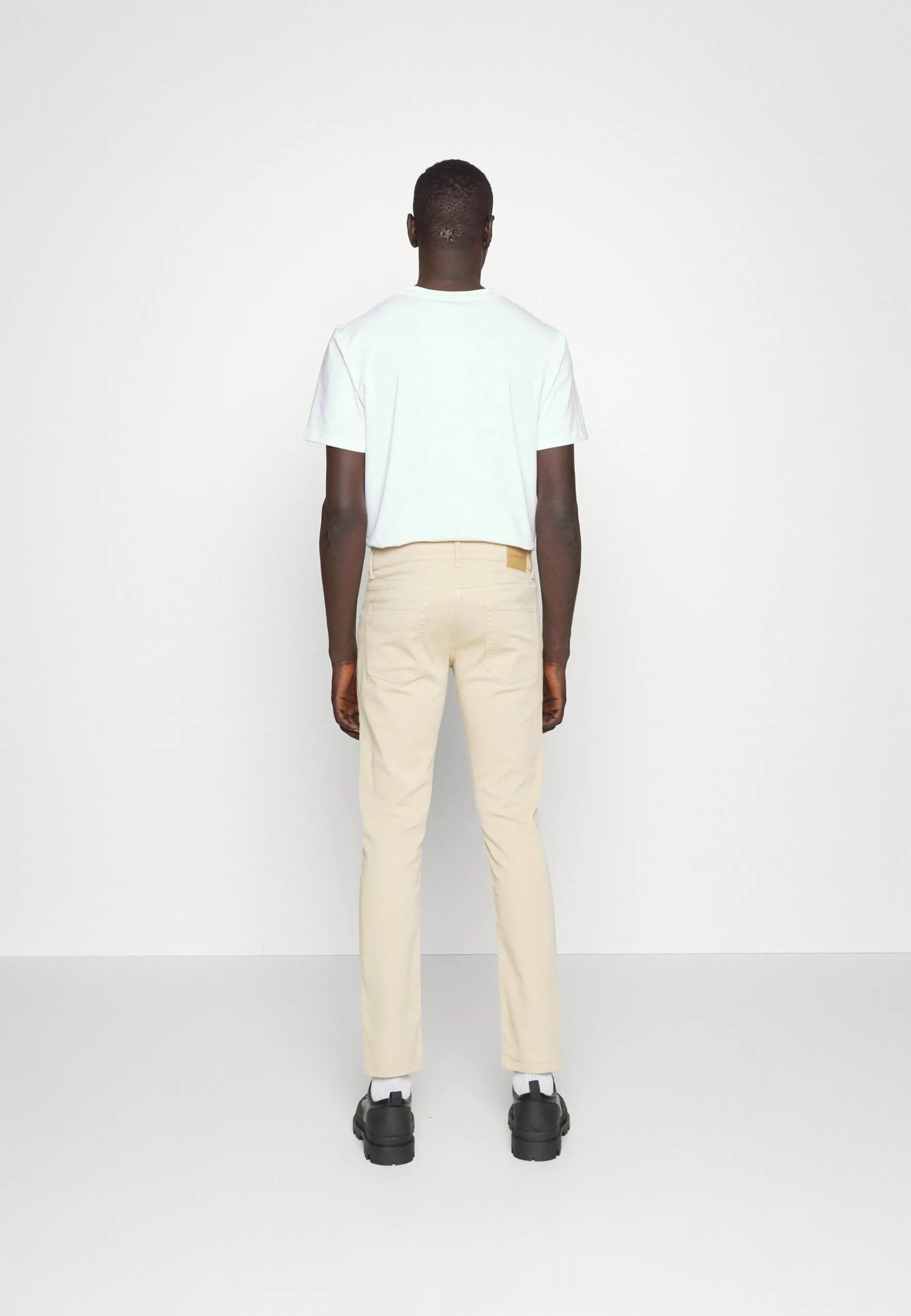 J.LINDEBERGJAY SOLID STRETCH - Jeans Slim Fit - Safari Beige 4 J.LINDEBERGJAY SOLID STRETCH - Jeans Slim Fit - Safari Beige - Bild 4