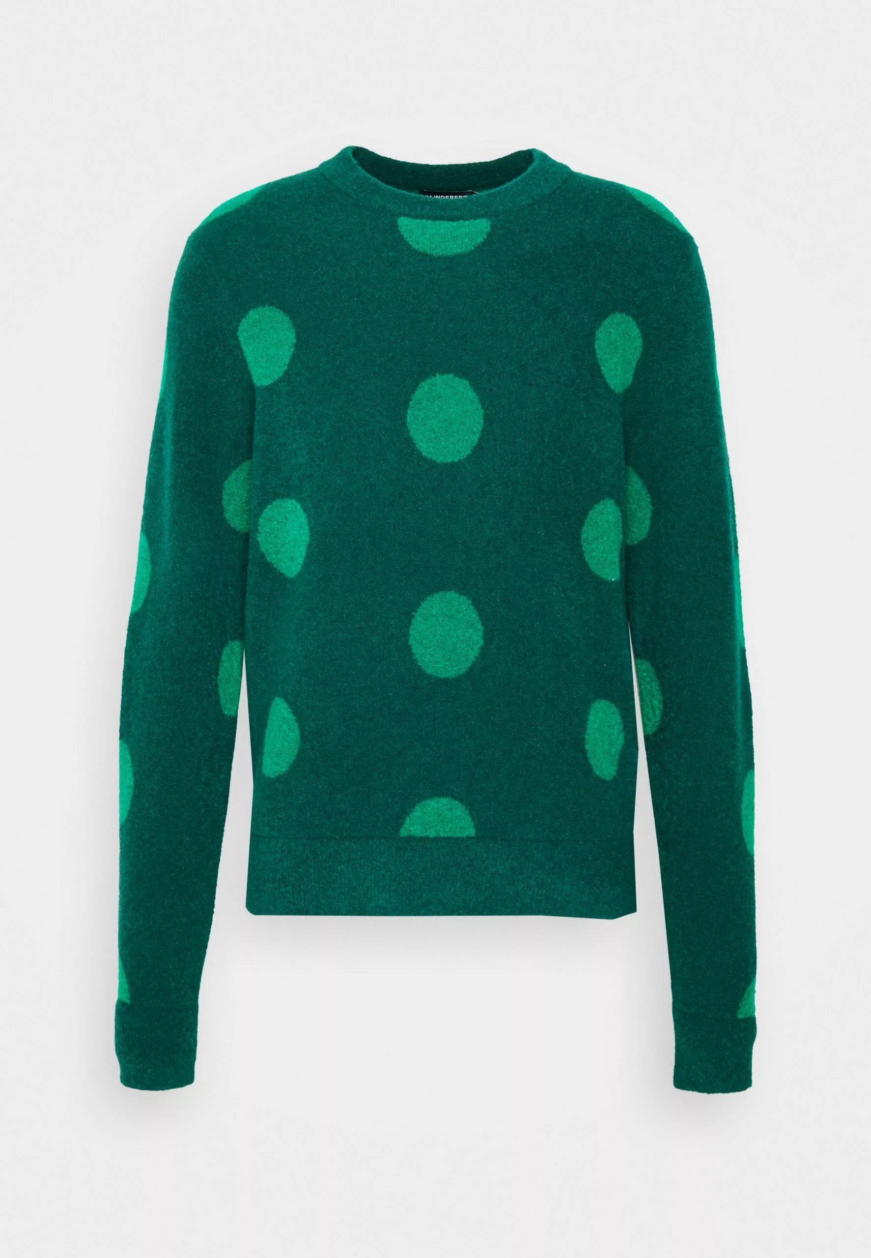 J.LINDEBERGHAIRY CREWNECK - Stickad Tröja - Rain Forest 6 J.LINDEBERGHAIRY CREWNECK - Stickad Tröja - Rain Forest - Bild 6