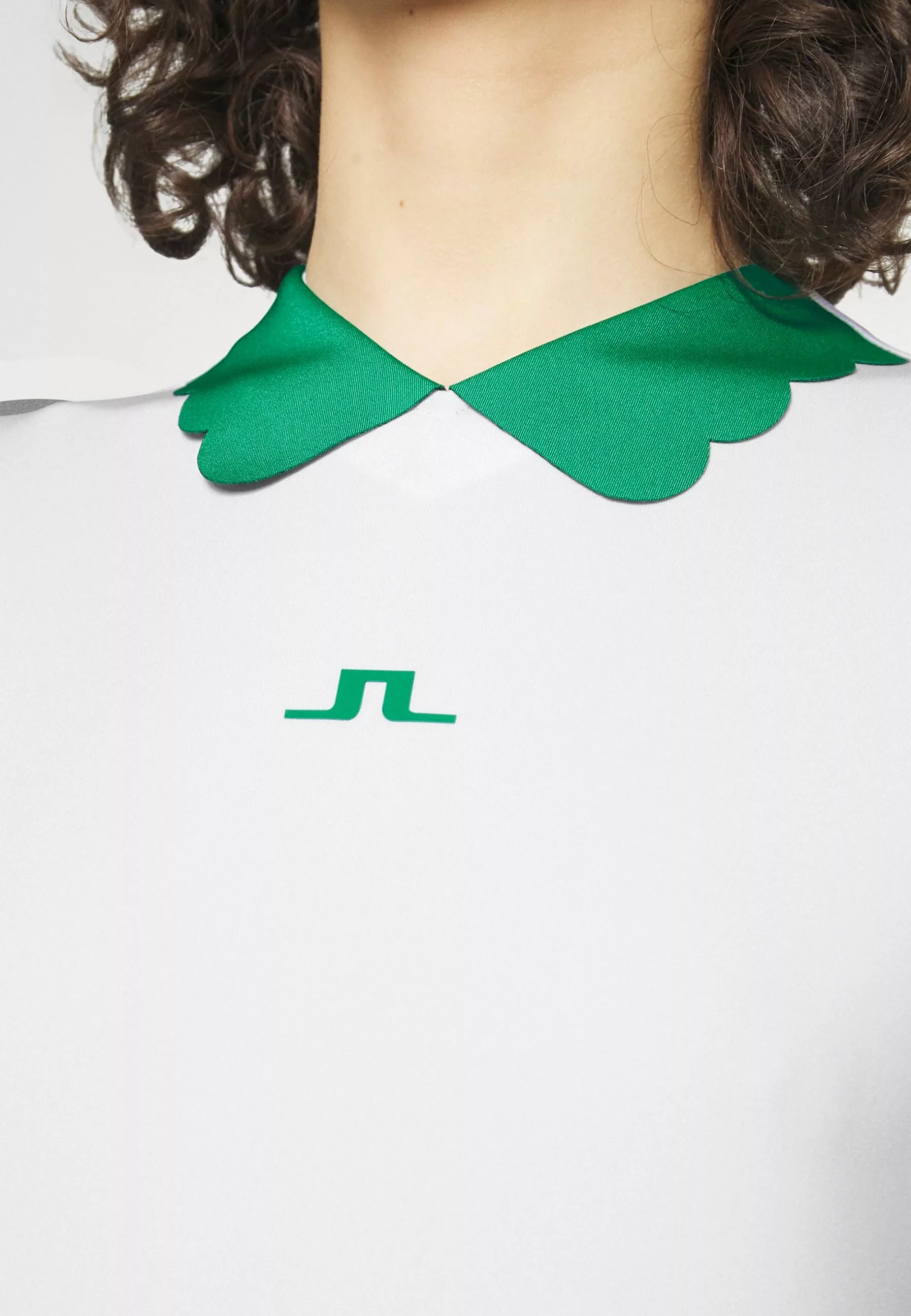 J.LINDEBERGELINA - Piké - White 6 J.LINDEBERGELINA - Piké - White - Bild 6