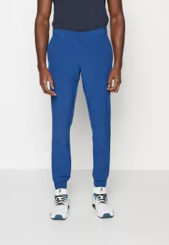 J.Lindeberg SportsCUFF PANT - Tygbyxor - Navy Peony
