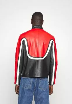 J.LINDEBERGBORIS COLORBLOCK BIKER - Skinnjacka - Chili Pepper 10 J.LINDEBERGBORIS COLORBLOCK BIKER - Skinnjacka - Chili Pepper -J.Lindeberg Affär c581493ae4fe437ab79db56397ee3b9c