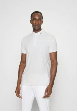 J.LINDEBERGREGULAR FIT - T-shirt Till Träning - White