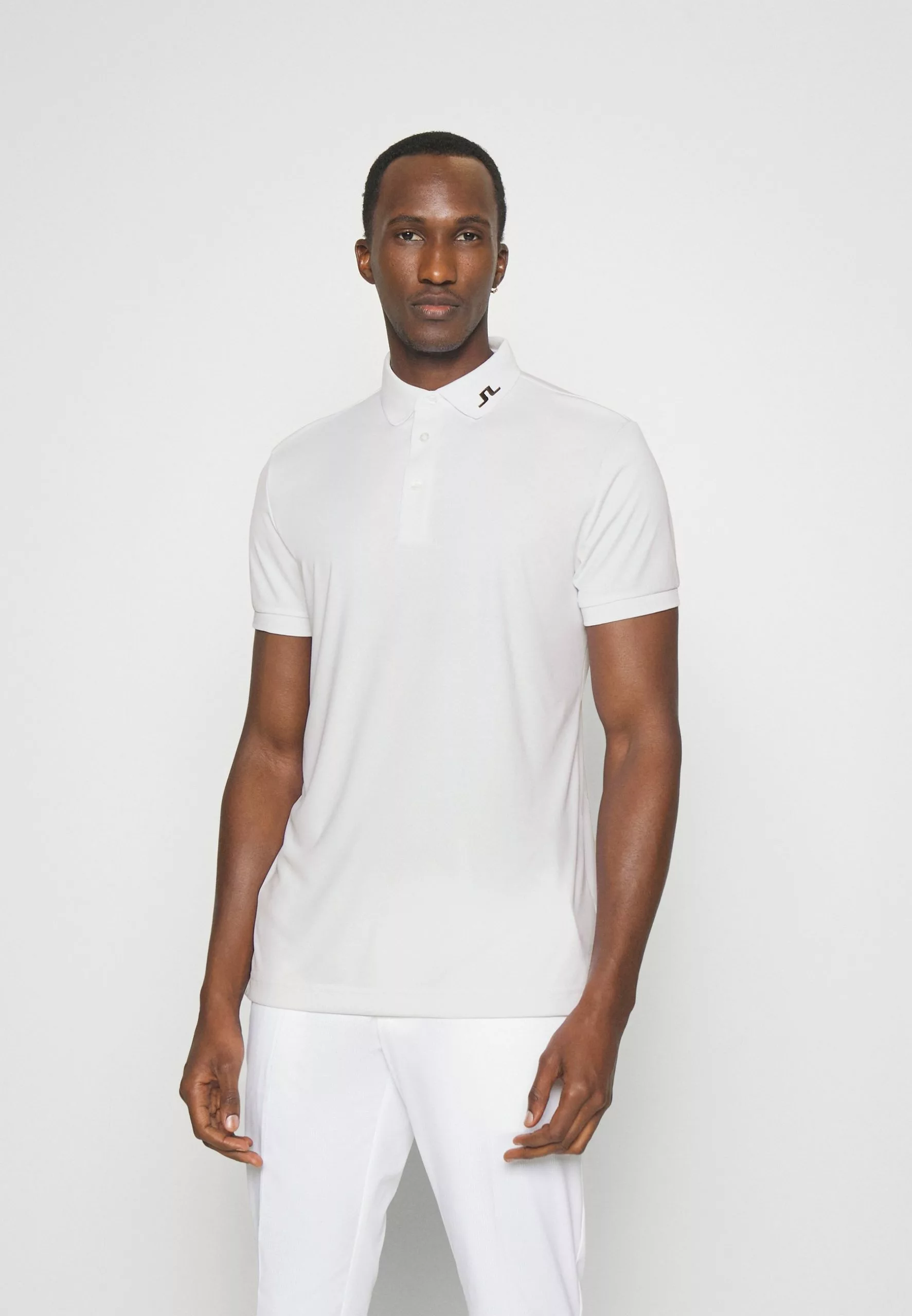 J.LINDEBERGREGULAR FIT - T-shirt Till Träning - White 1 J.LINDEBERGREGULAR FIT - T-shirt Till Träning - White