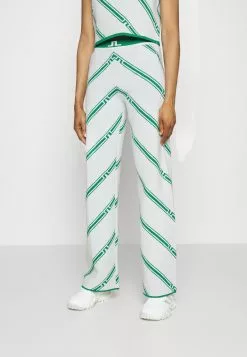 J.LINDEBERGEMMIE - Tygbyxor - Green Bias