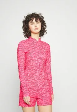 J.Lindeberg SportsMARILYN HALF ZIP MID LAYER - Långärmad Tröja - Azalea