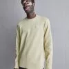 J.LINDEBERGCREED CREW NECK - Sweatshirt - Safari Beige