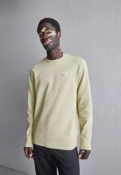 J.LINDEBERGCREED CREW NECK - Sweatshirt - Safari Beige