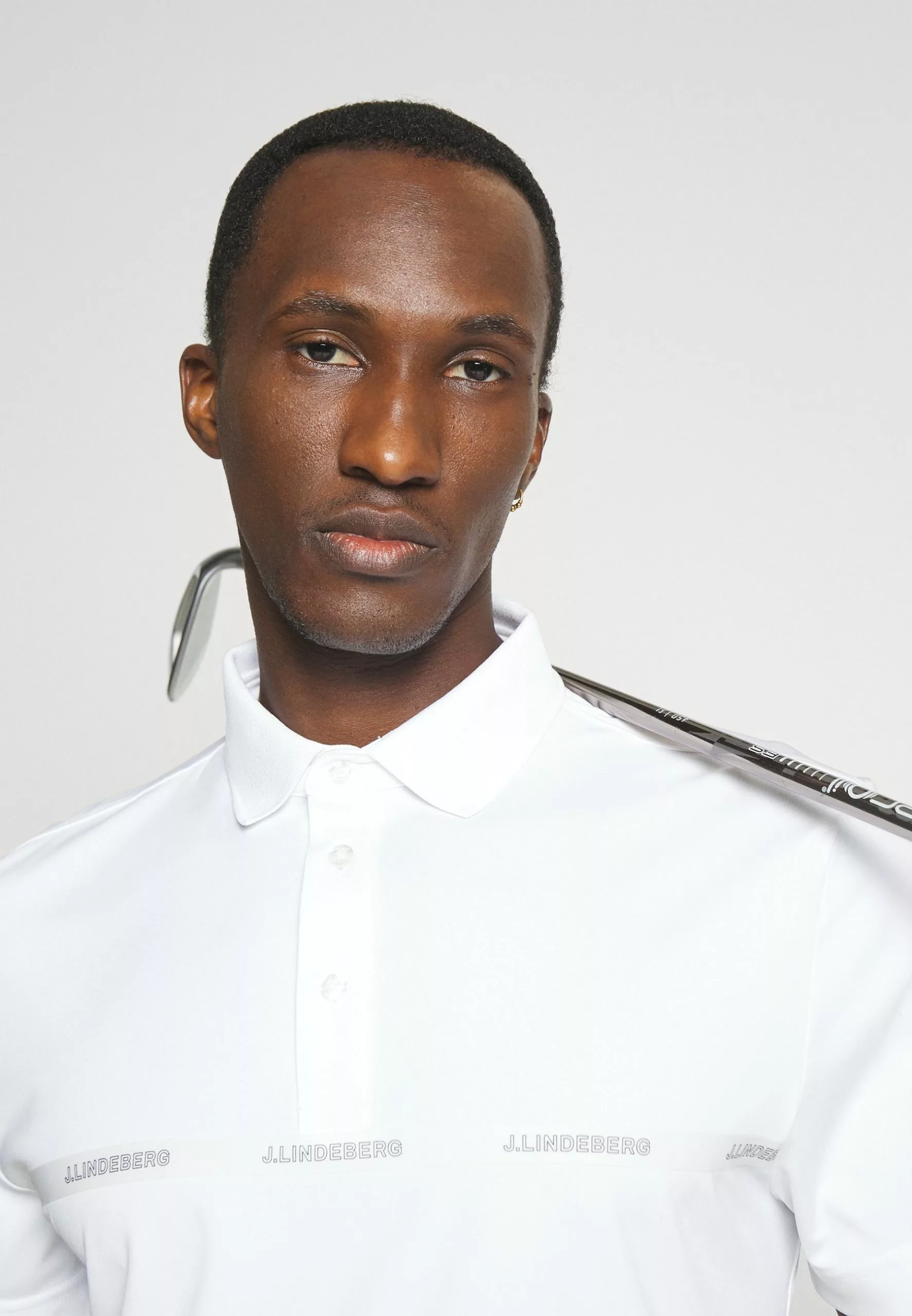 J.Lindeberg SportsCHAD SLIM FIT POLO - Piké - White 4 J.Lindeberg SportsCHAD SLIM FIT POLO - Piké - White - Bild 4