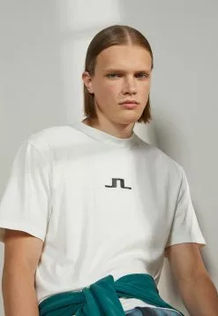 J.LINDEBERGDARCY - T-shirt Med Print - Cloud White 10 J.LINDEBERGDARCY - T-shirt Med Print - Cloud White -J.Lindeberg Affär c92dfa7e5d4440c79e4548a1f8614c05