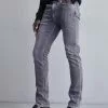 J.LINDEBERGCEDAR - Jeans Tapered Fit - Granite Gray