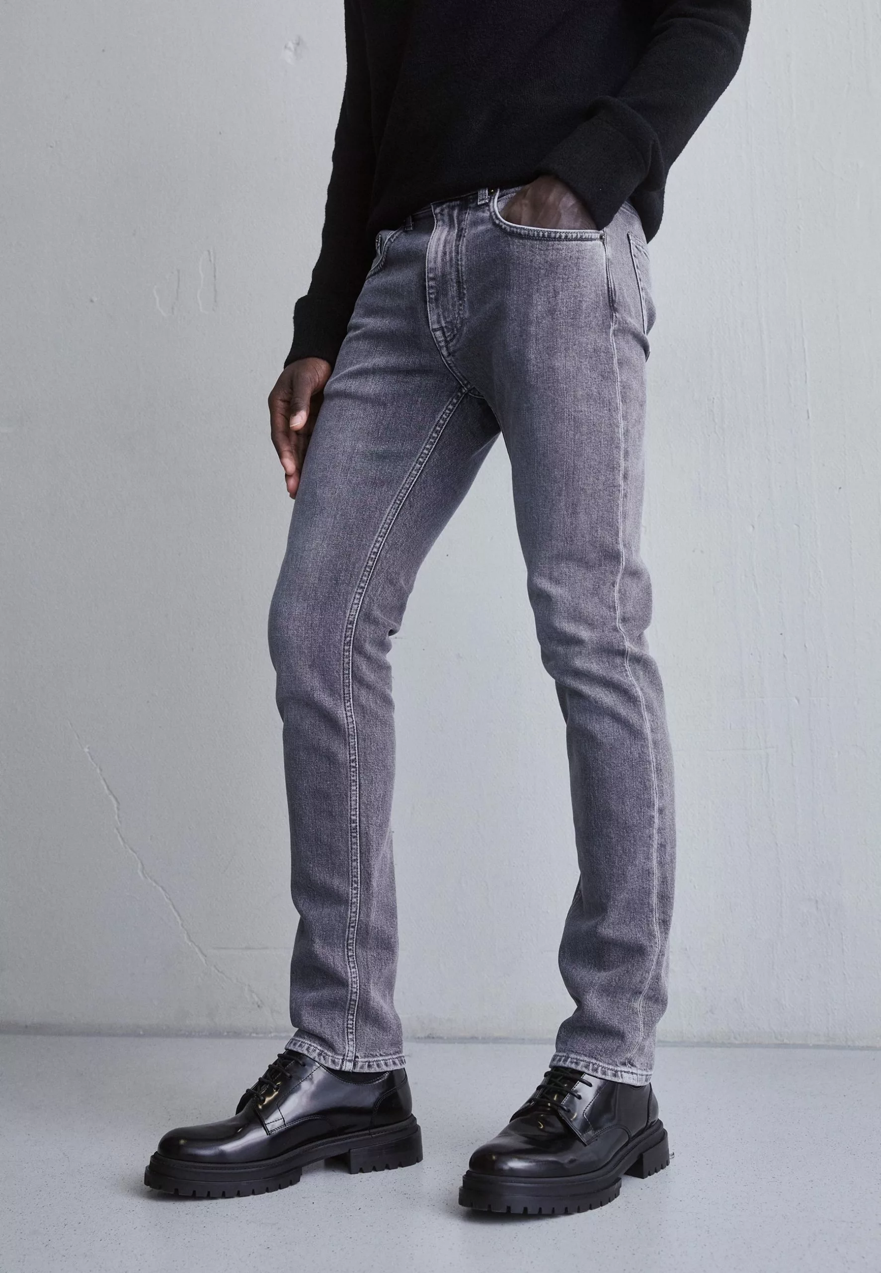 J.LINDEBERGCEDAR - Jeans Tapered Fit - Granite Gray 1 J.LINDEBERGCEDAR - Jeans Tapered Fit - Granite Gray