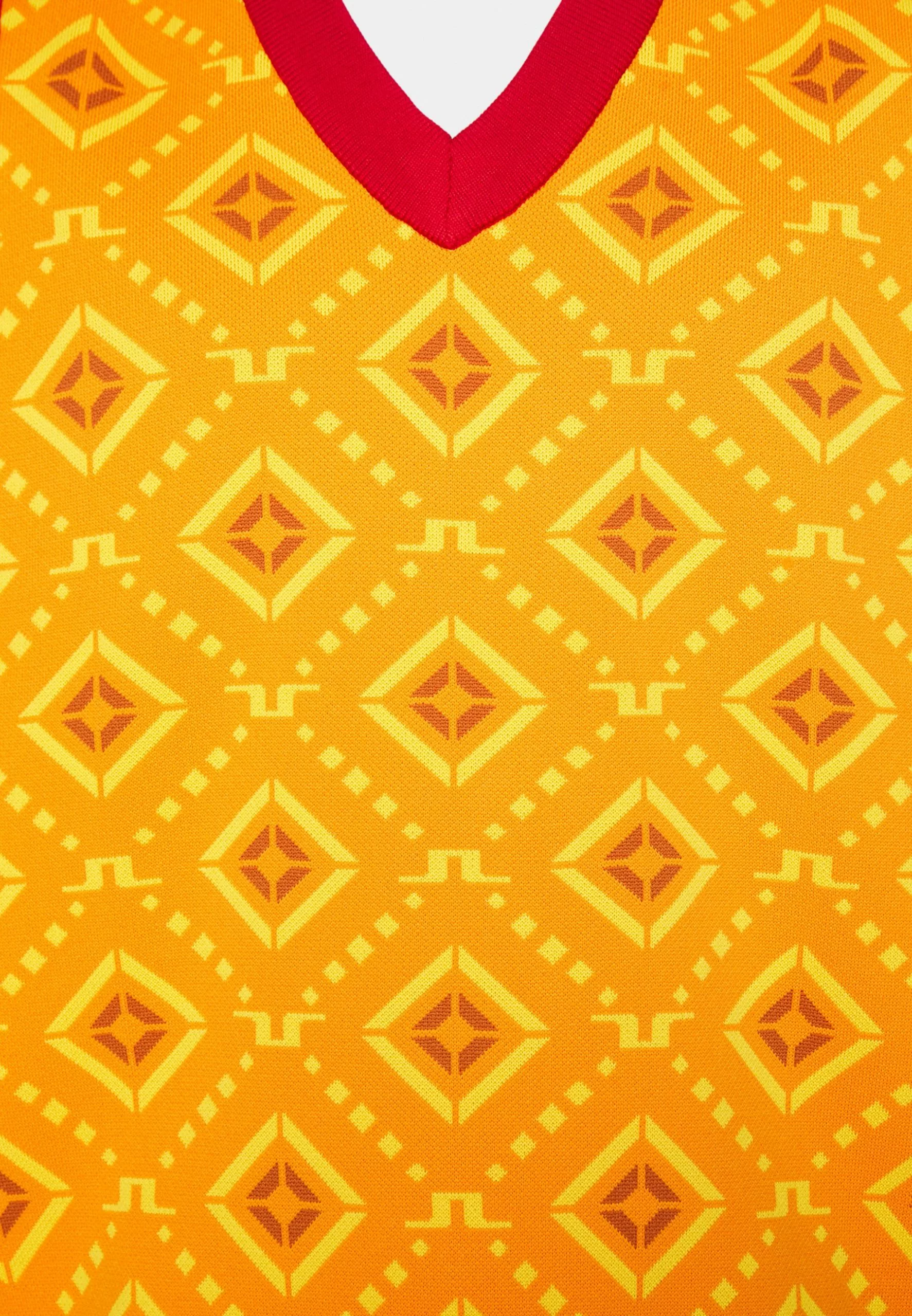 J.Lindeberg SportsJACK KNITTED VEST - Väst - Orange Diamond Logo 6 J.Lindeberg SportsJACK KNITTED VEST - Väst - Orange Diamond Logo - Bild 6