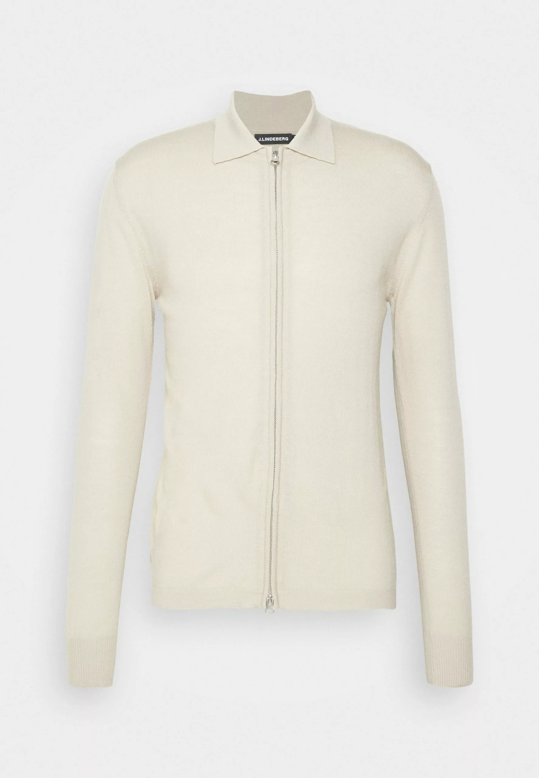 J.LINDEBERGNYLE ZIP CARDIGAN - Kofta - Safari Beige 6 J.LINDEBERGNYLE ZIP CARDIGAN - Kofta - Safari Beige - Bild 6