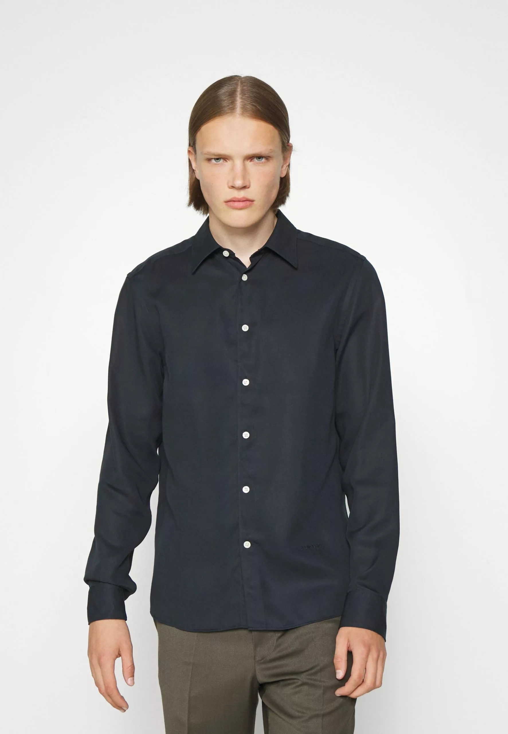 J.LINDEBERGCOMFORT - Kostymskjorta - Navy 4 J.LINDEBERGCOMFORT - Kostymskjorta - Navy - Bild 4