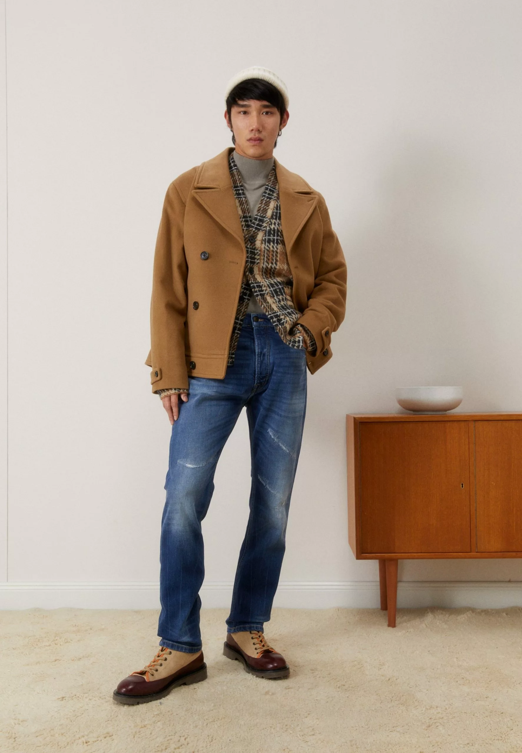 J.LINDEBERGCODY WORN VINTAGE - Jeans Slim Fit - Mid Blue 2 J.LINDEBERGCODY WORN VINTAGE - Jeans Slim Fit - Mid Blue - Bild 2