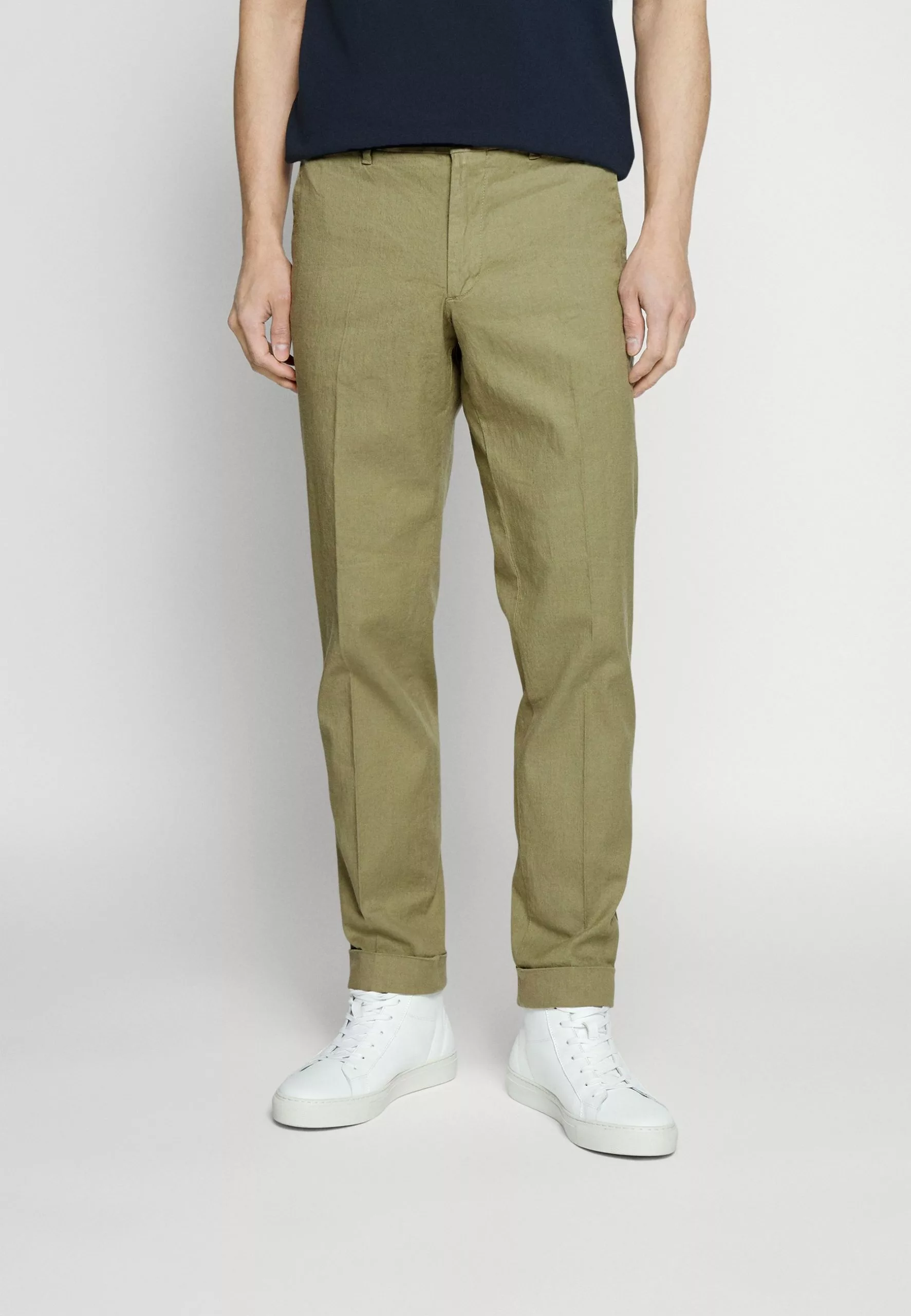 J.LINDEBERGGRANT PANTS - Chinos - Aloe 4 J.LINDEBERGGRANT PANTS - Chinos - Aloe - Bild 4