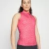 J.Lindeberg SportsDENA SLEEVELESS - Linne - Azalea Outline Bridge Swirl
