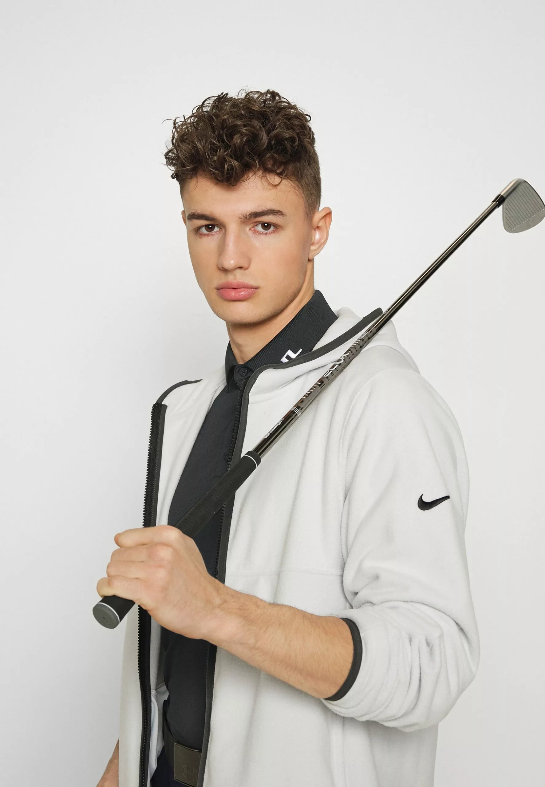 J.Lindeberg SportsTOUR TECH FIT GOLF - T-shirt Till Träning - Black 4 J.Lindeberg SportsTOUR TECH FIT GOLF - T-shirt Till Träning - Black - Bild 4