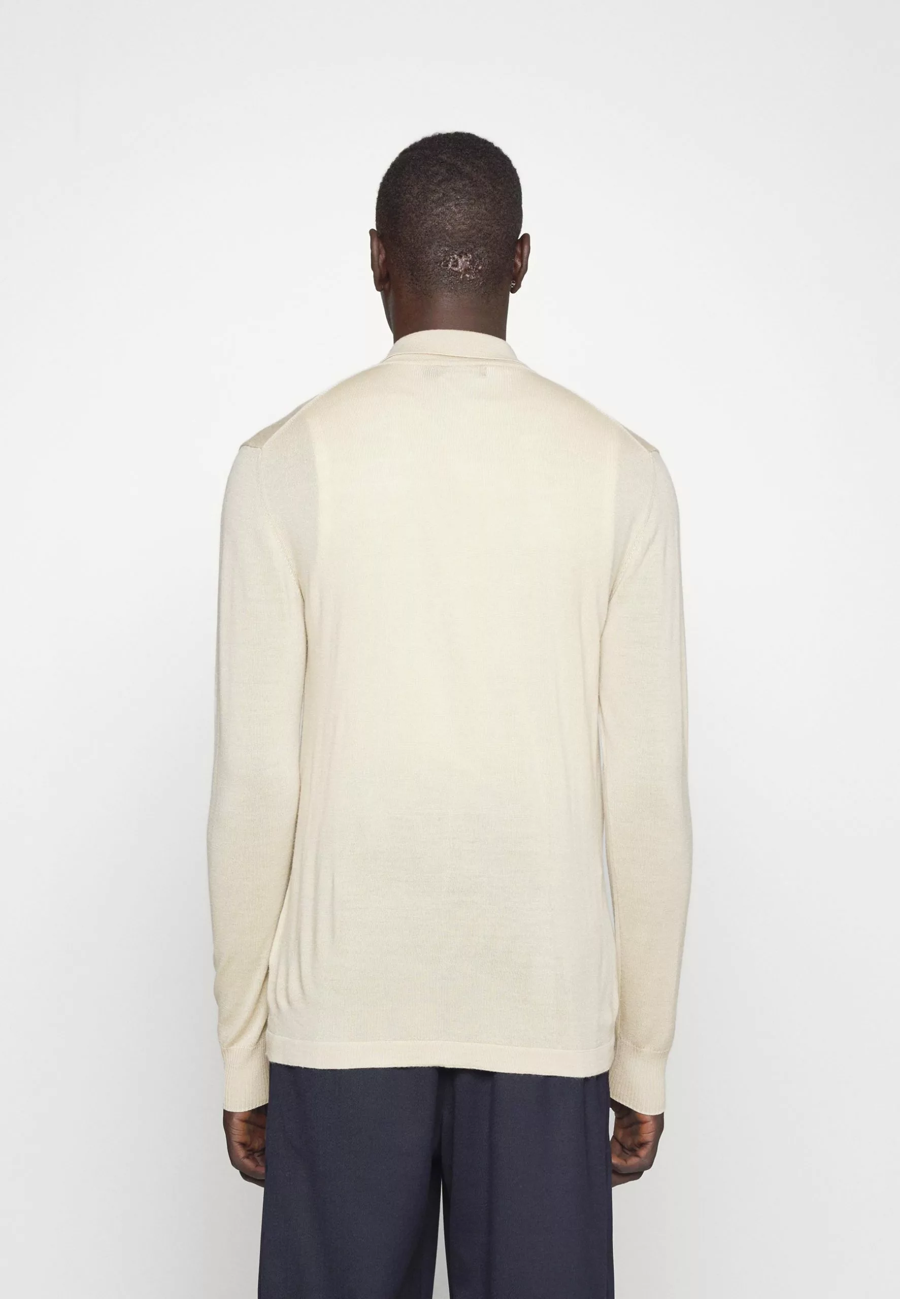 J.LINDEBERGNYLE ZIP CARDIGAN - Kofta - Safari Beige 4 J.LINDEBERGNYLE ZIP CARDIGAN - Kofta - Safari Beige - Bild 4