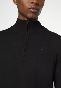 J.LINDEBERGKIYAN QUARTER ZIP - Stickad Tröja - Black 13 J.LINDEBERGKIYAN QUARTER ZIP - Stickad Tröja - Black -J.Lindeberg Affär cd69d6bb97924c5a820a00b40f65ce30
