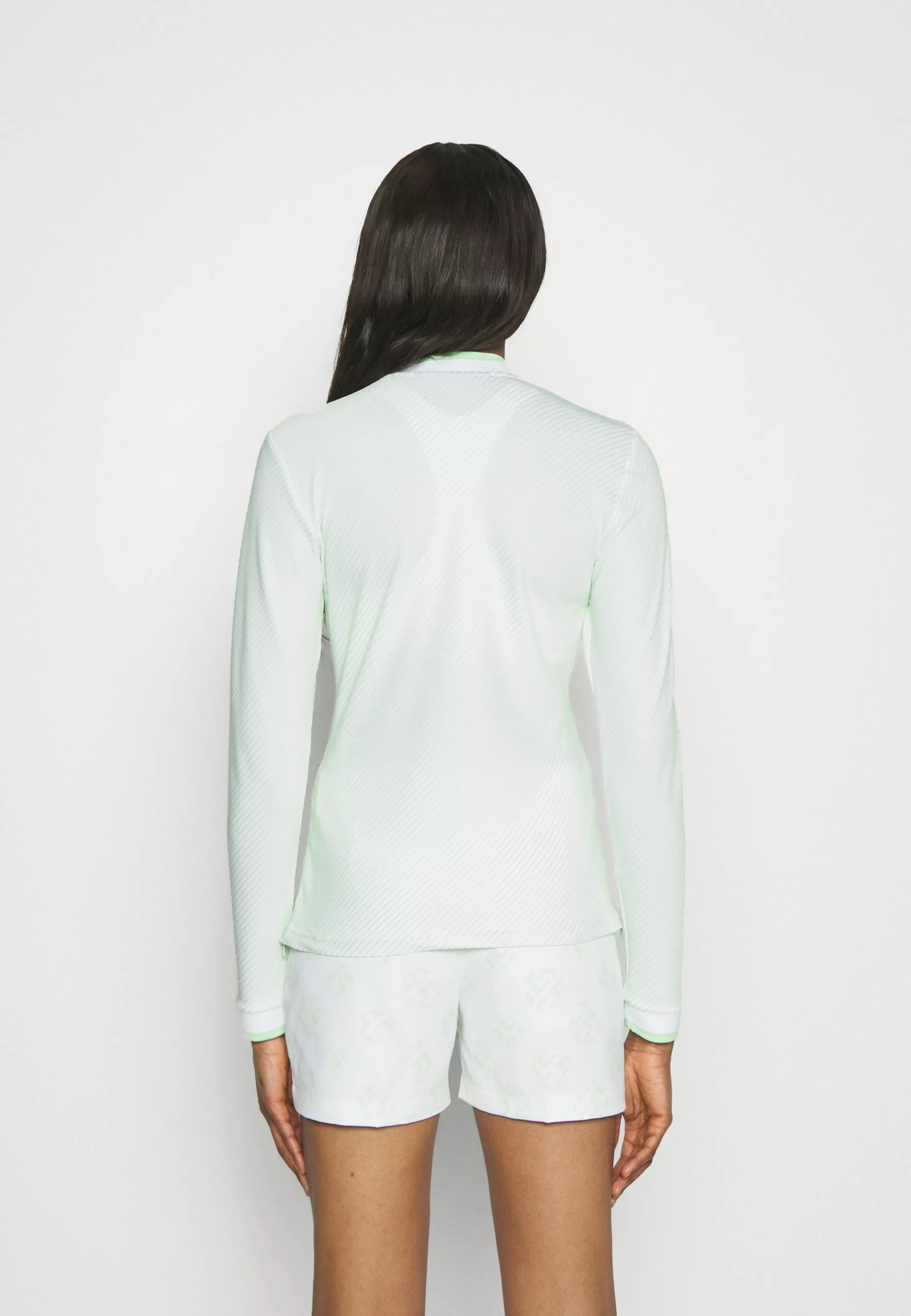 J.Lindeberg SportsLEONORA MID LAYER - Långärmad Tröja - Patina Green 3 J.Lindeberg SportsLEONORA MID LAYER - Långärmad Tröja - Patina Green - Bild 3