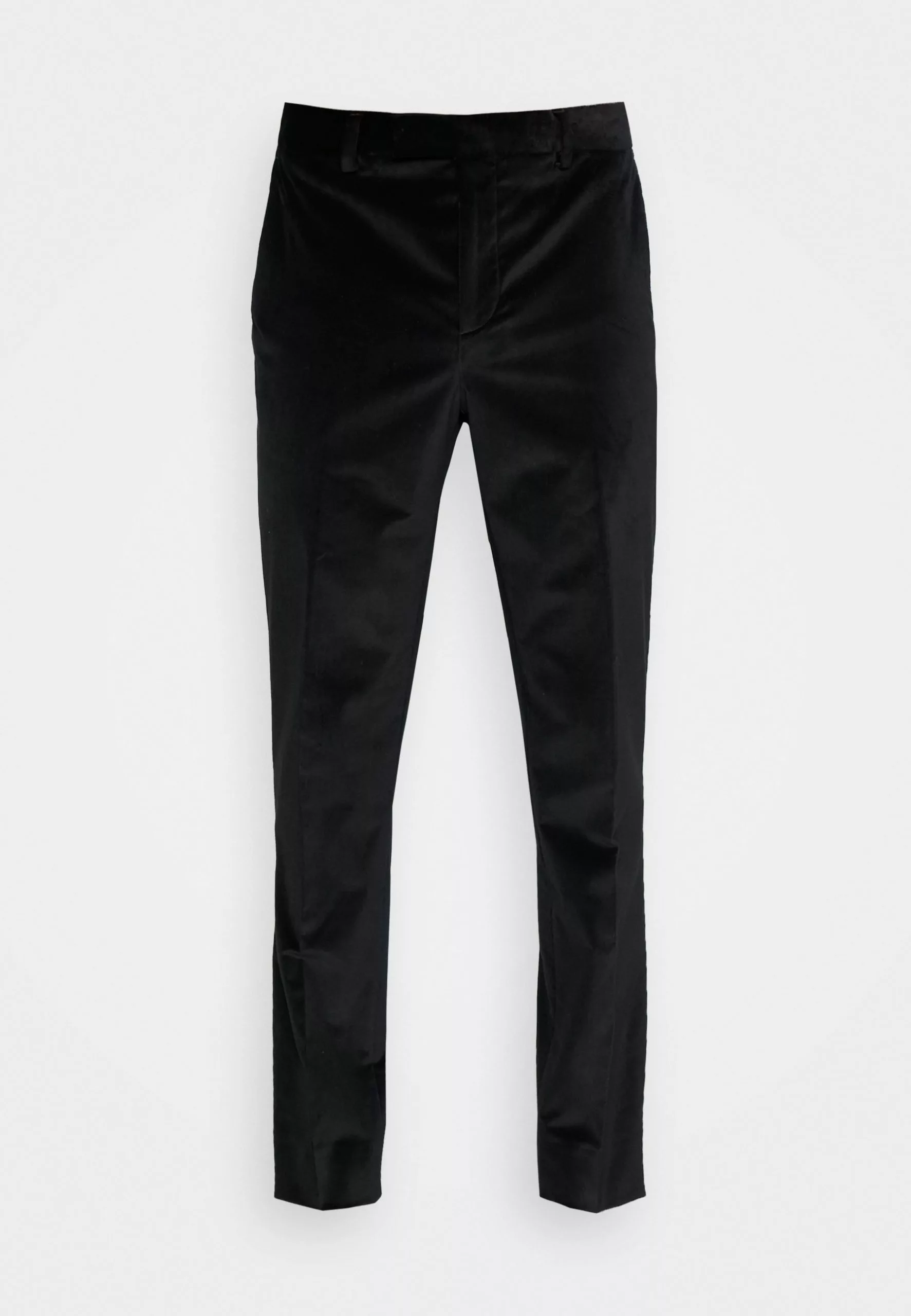 J.LINDEBERGLIAM VELVET PANTS - Kostymbyxor - Black 4 J.LINDEBERGLIAM VELVET PANTS - Kostymbyxor - Black - Bild 4