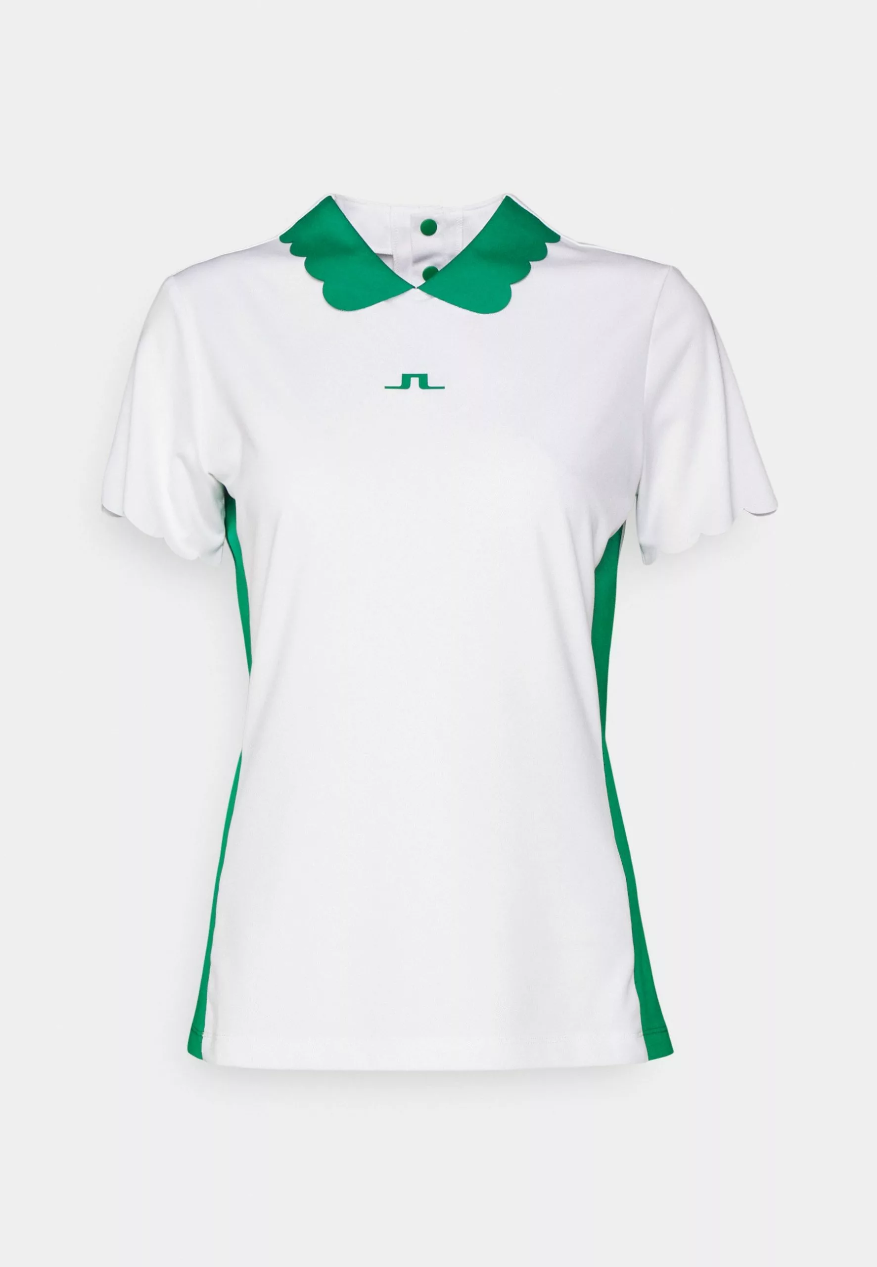 J.LINDEBERGELINA - Piké - White 5 J.LINDEBERGELINA - Piké - White - Bild 5