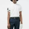 J.LINDEBERGREGULAR FIT - Piké - White