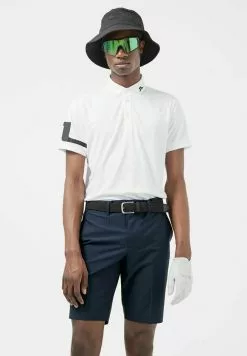 J.LINDEBERGREGULAR FIT - Piké - White