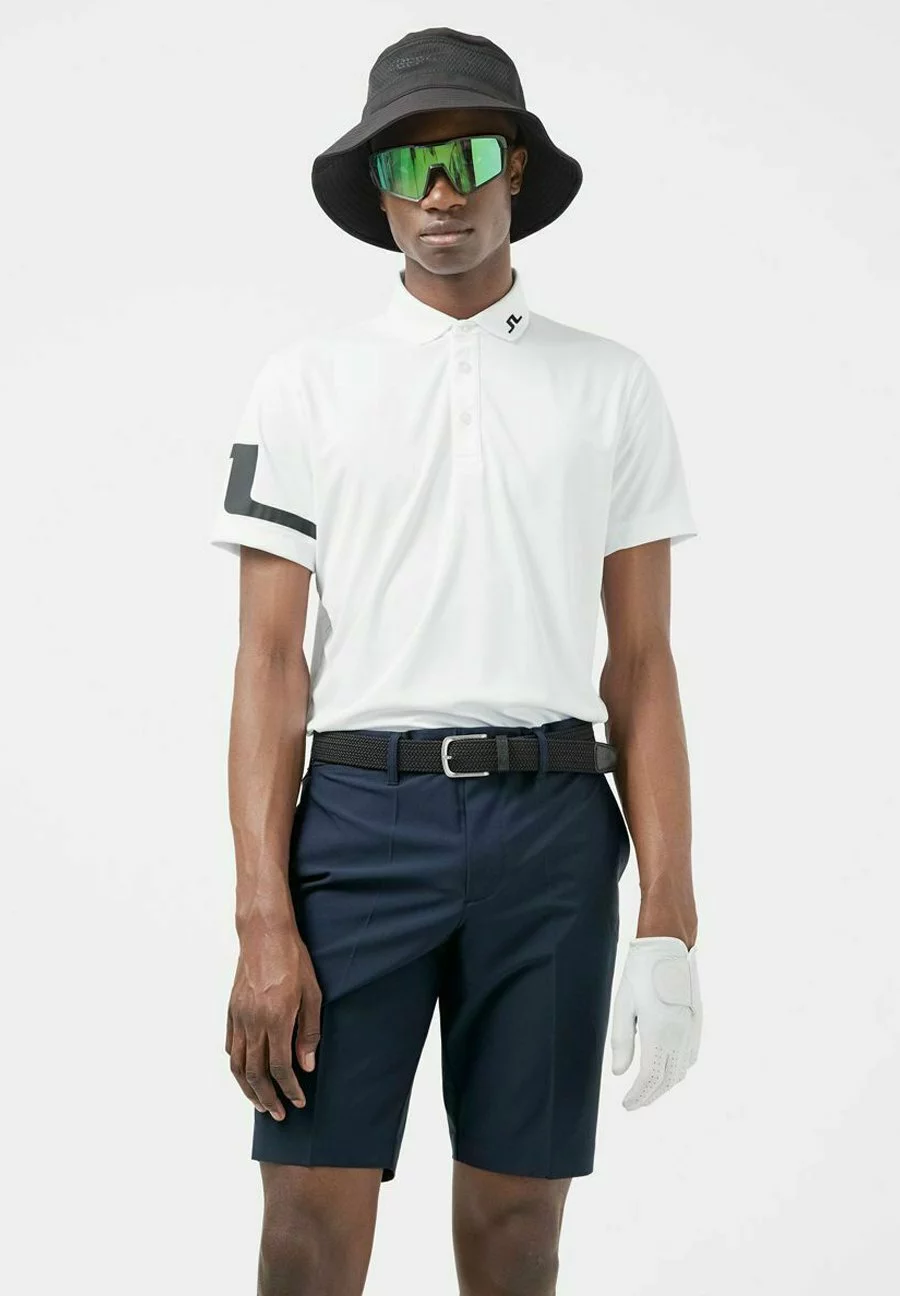 J.LINDEBERGREGULAR FIT - Piké - White 1 J.LINDEBERGREGULAR FIT - Piké - White