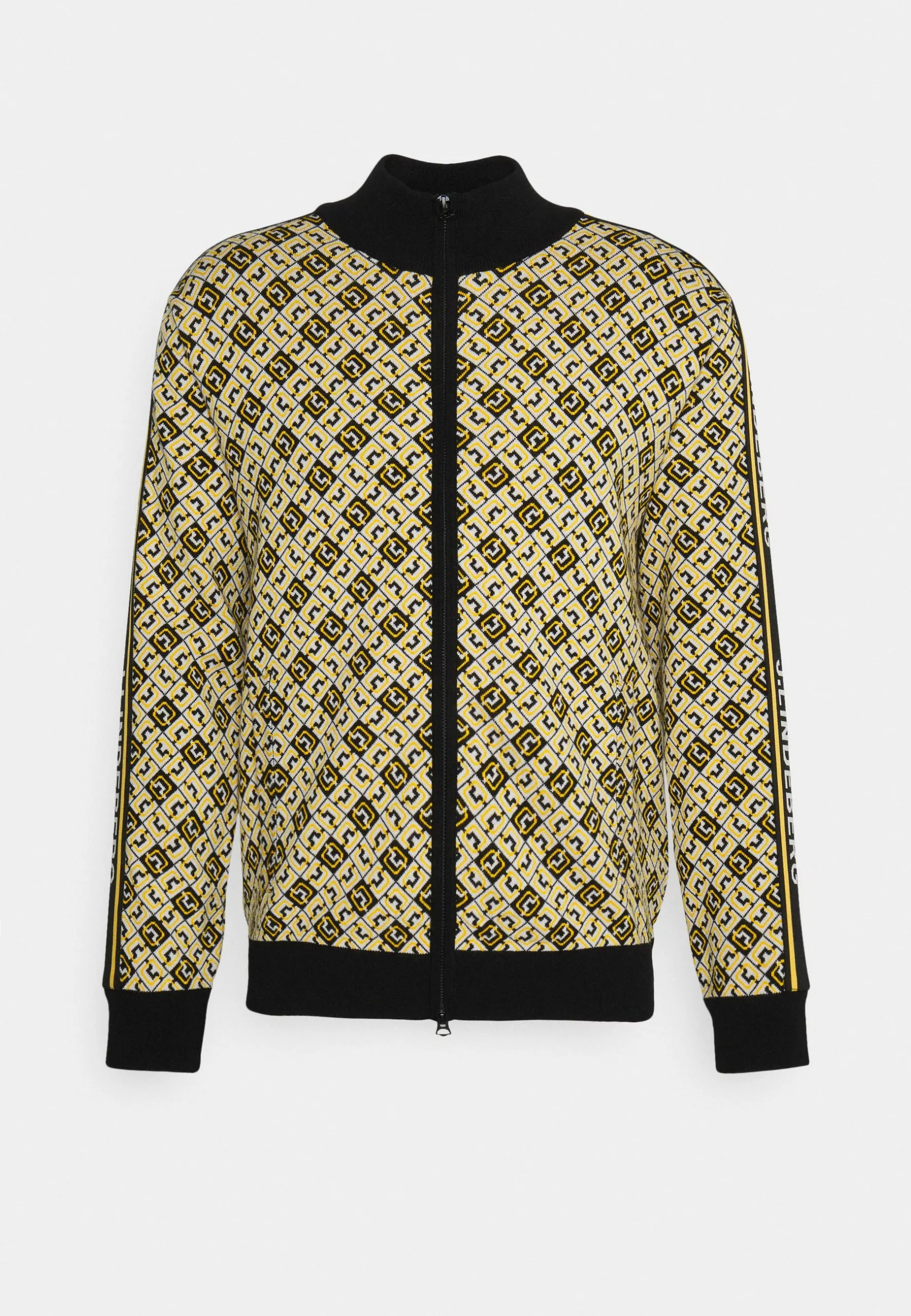 J.Lindeberg SportsMICRO CHECK - Tröja Med Dragkedja - Black 4 J.Lindeberg SportsMICRO CHECK - Tröja Med Dragkedja - Black - Bild 4