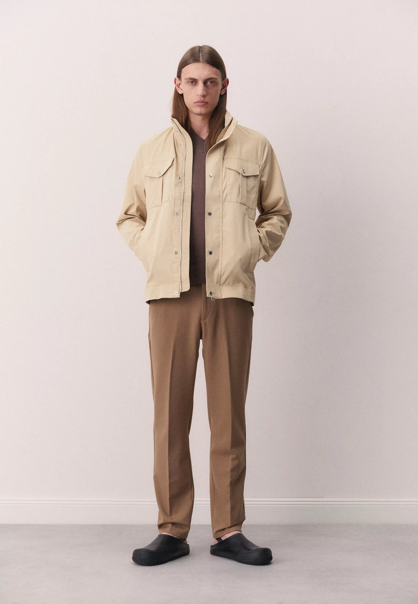 J.LINDEBERGBAILEY JACKET - Tunn Jacka - Safari Beige 2 J.LINDEBERGBAILEY JACKET - Tunn Jacka - Safari Beige - Bild 2