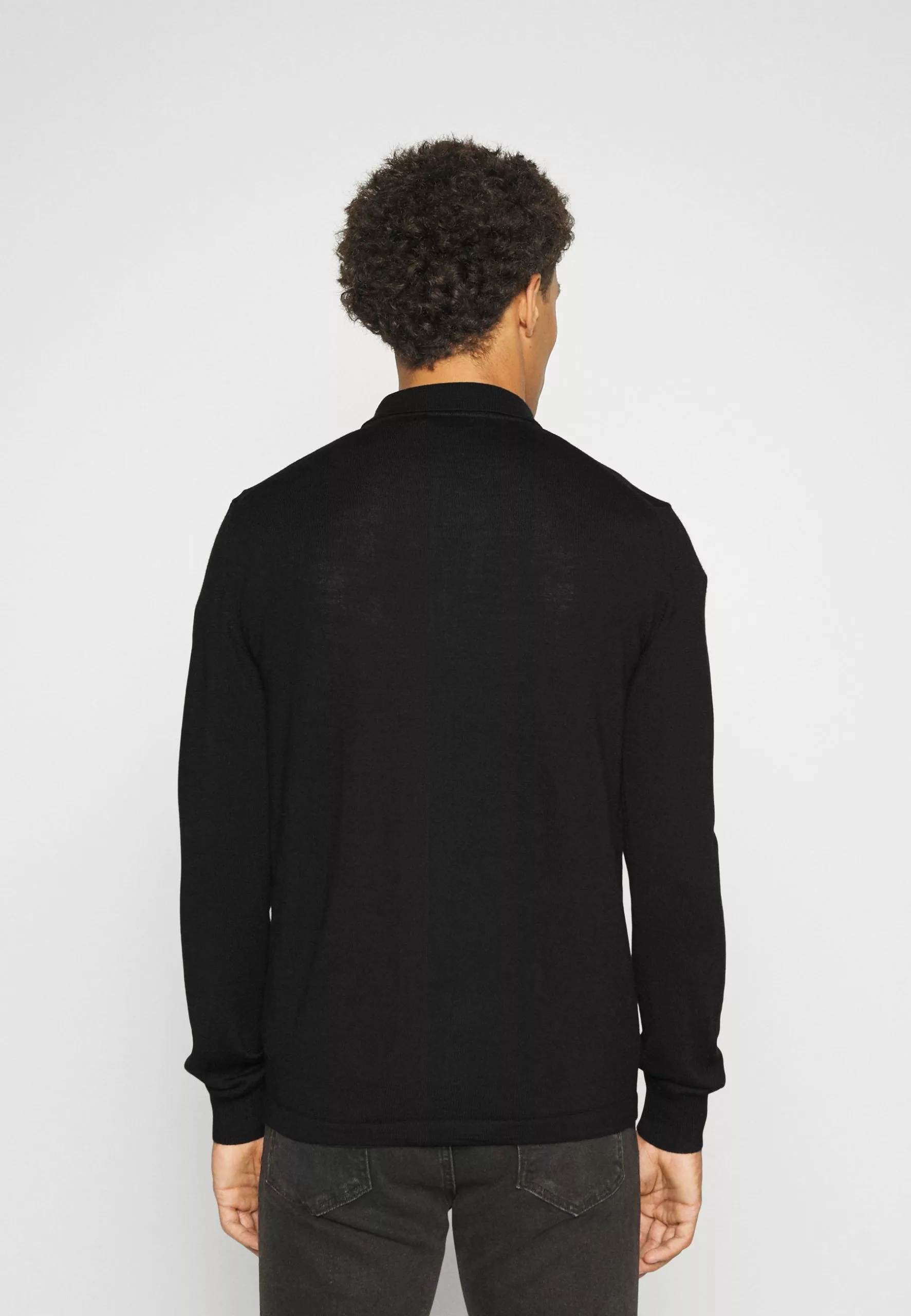 J.LINDEBERGNYLE ZIP CARDIGAN - Kofta - Black 3 J.LINDEBERGNYLE ZIP CARDIGAN - Kofta - Black - Bild 3